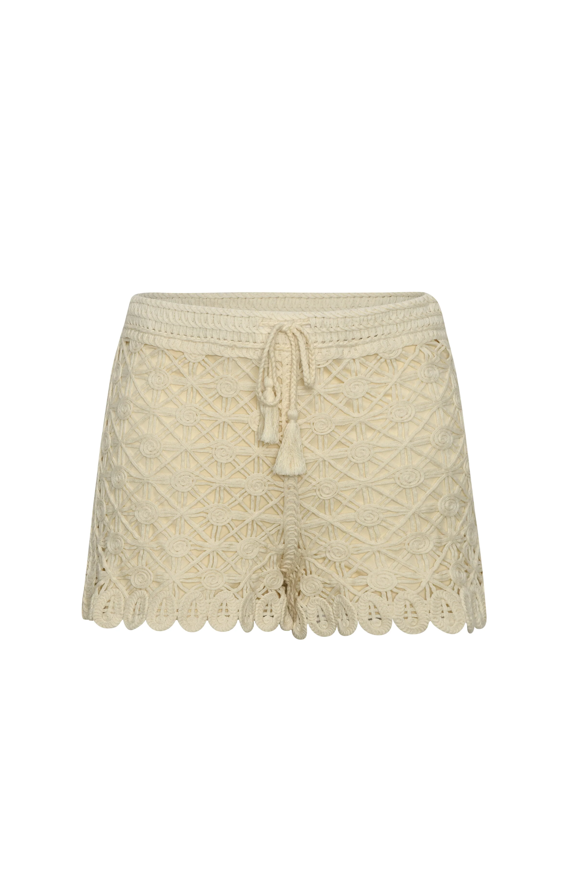 Serenity Covers Crochet Beach Shorts - Image 7