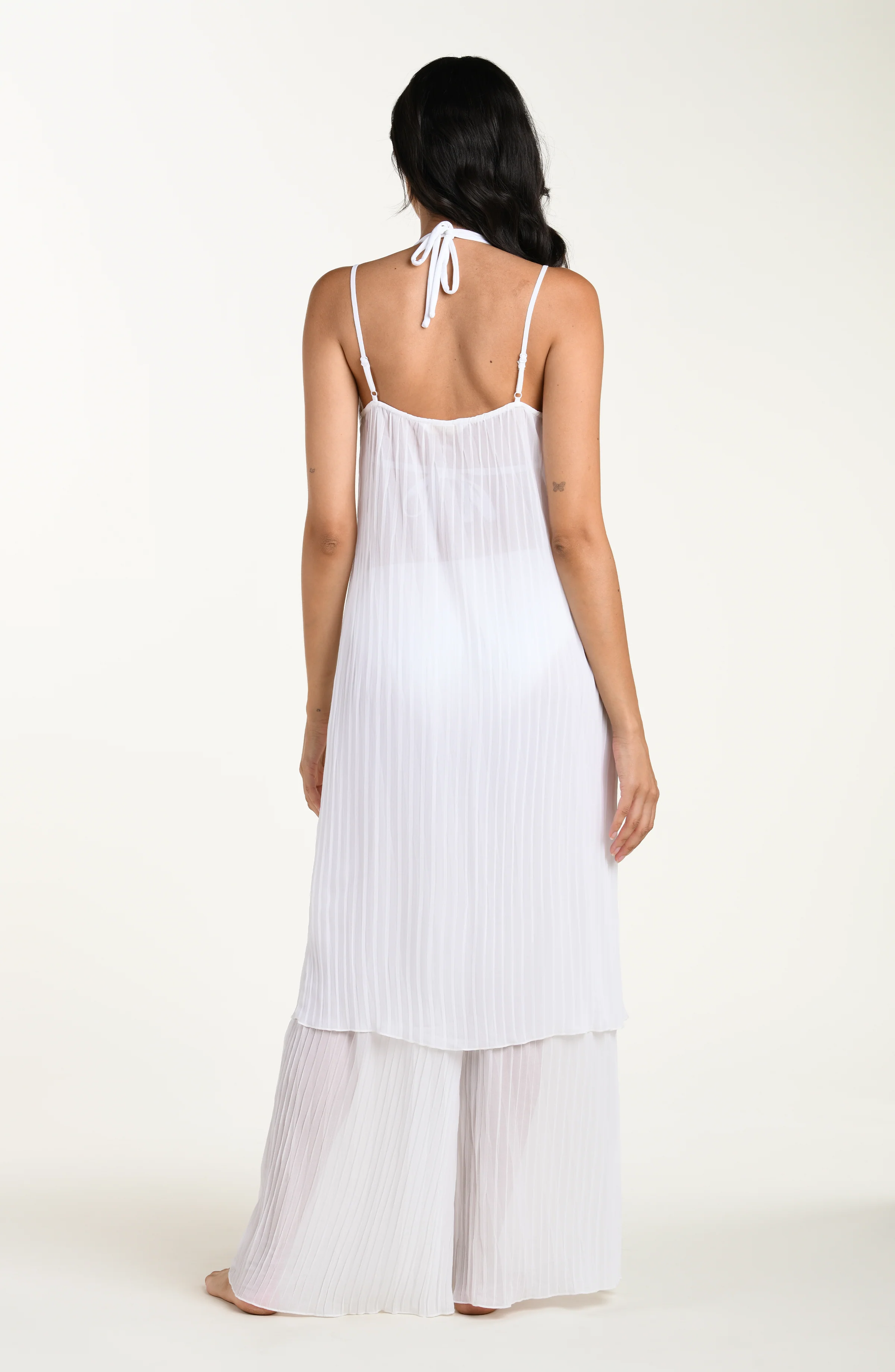 Sunbeams Tie Front Midi Dress - Image 6