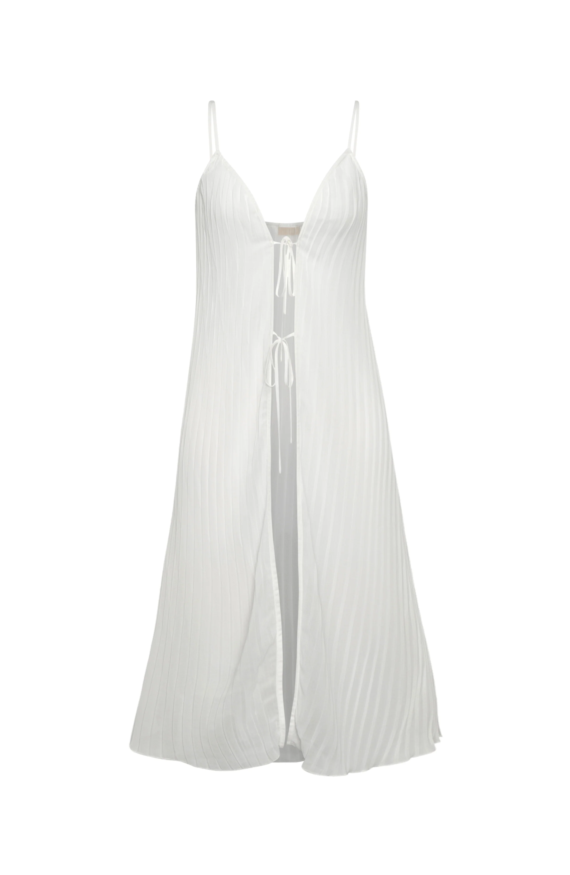 Sunbeams Tie Front Midi Dress - Image 7