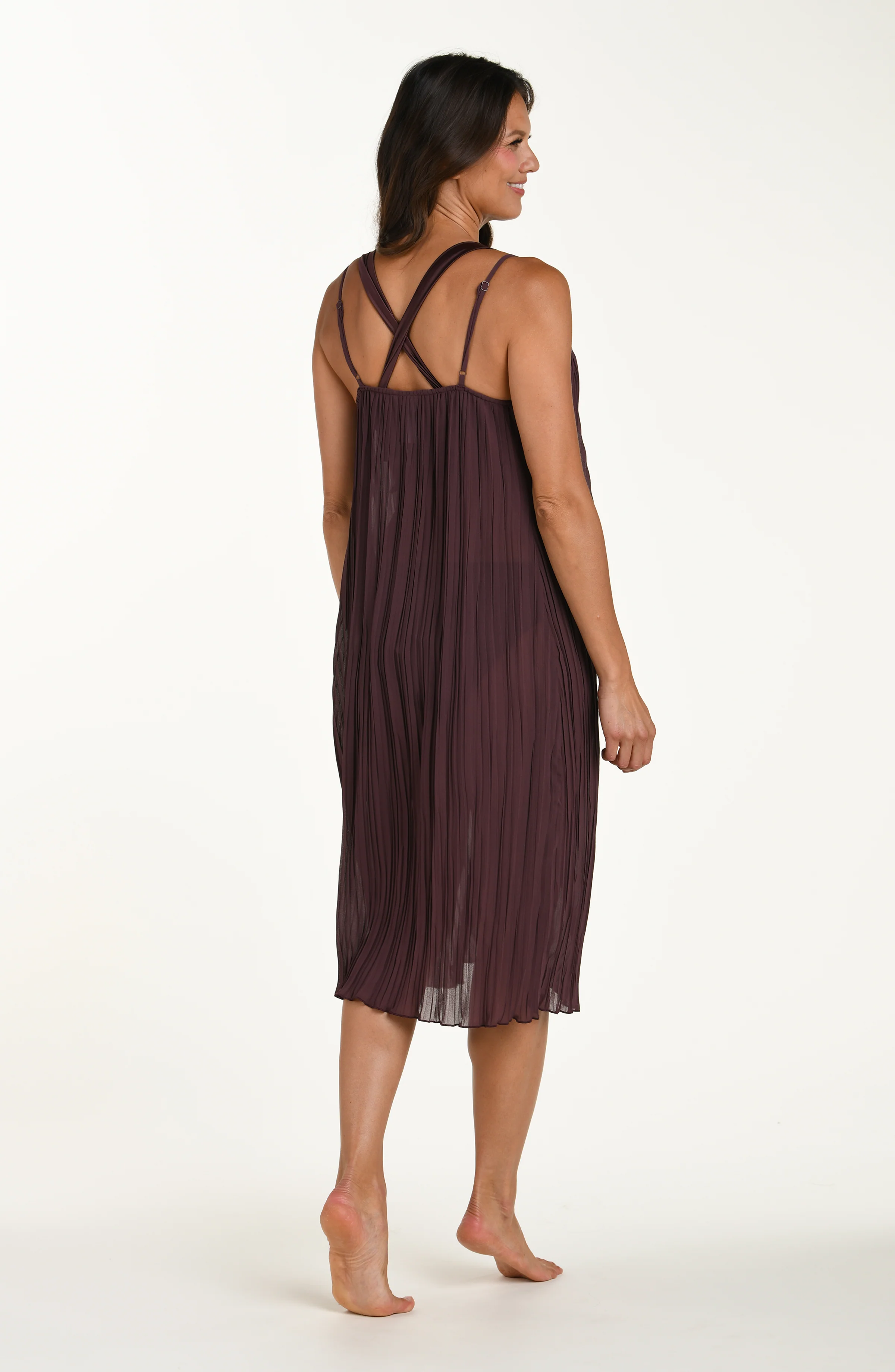 Sunbeams Tie Front Midi Dress - Image 2