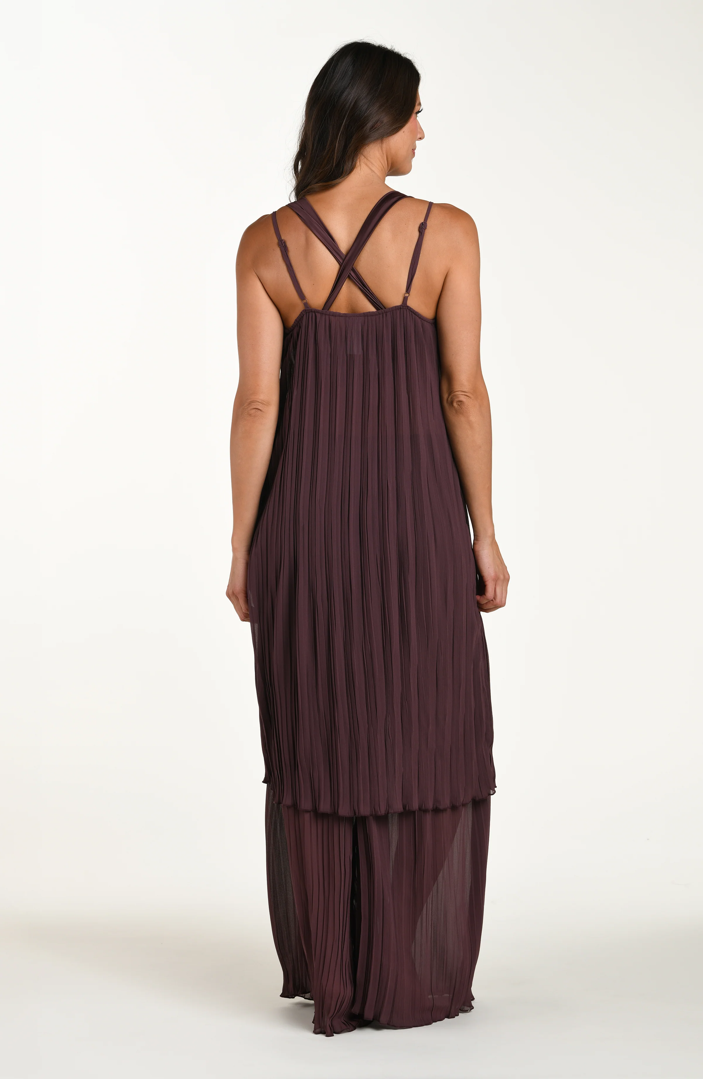 Sunbeams Pleated Palazzo Pant - Image 8