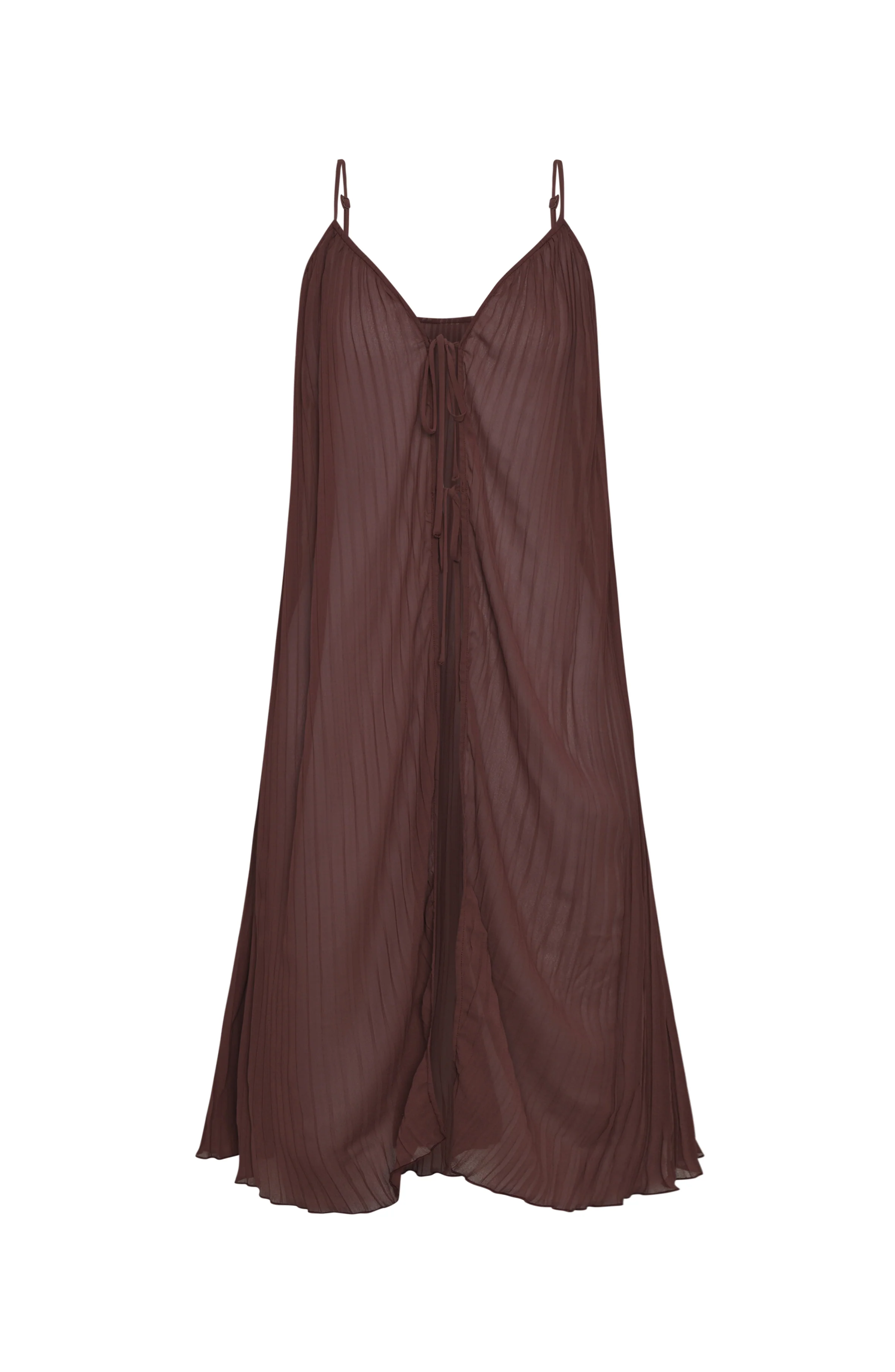 Sunbeams Tie Front Midi Dress - Image 6