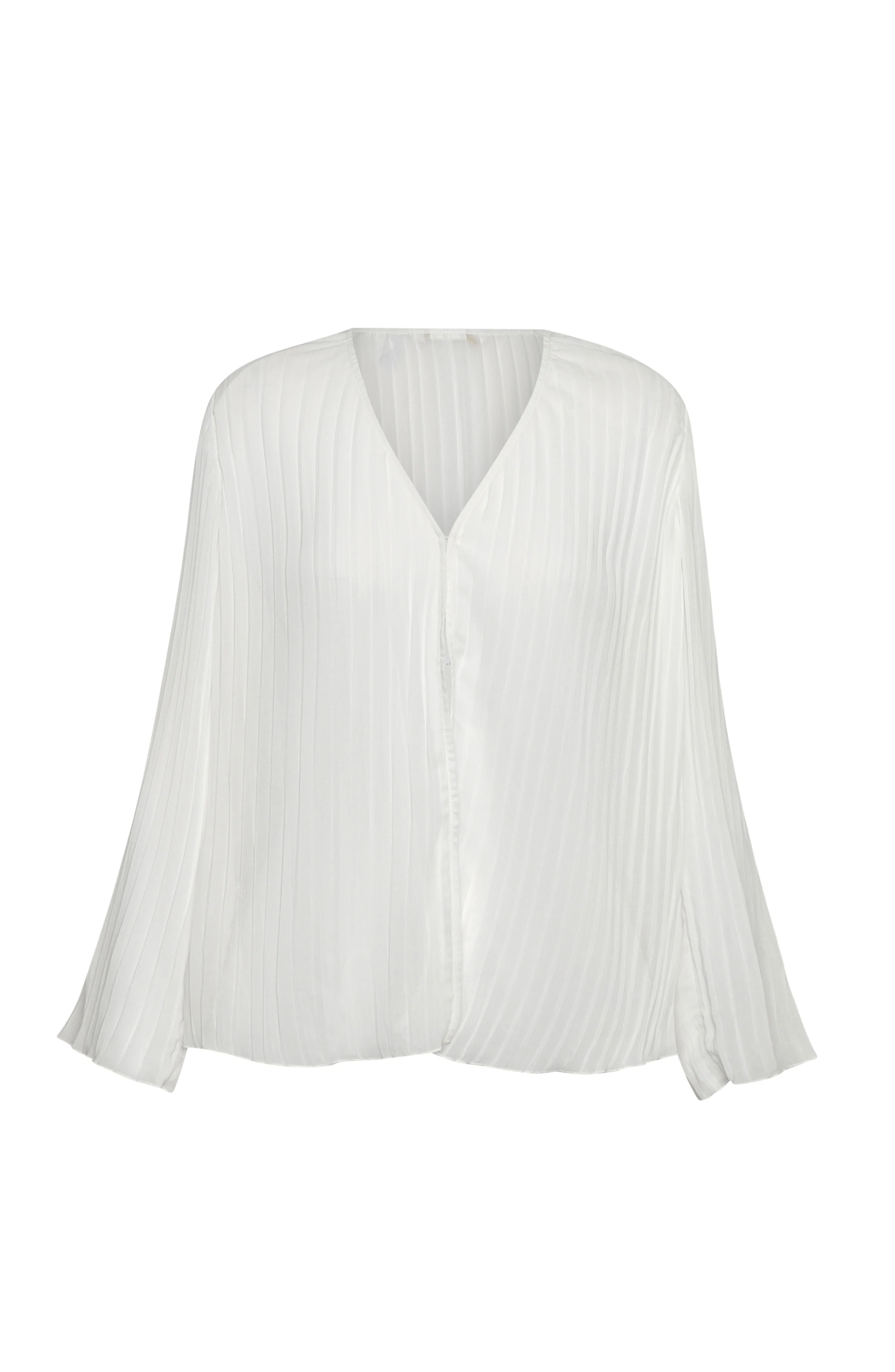 Sunbeams Long Sleeve Pleated Top - Image 7