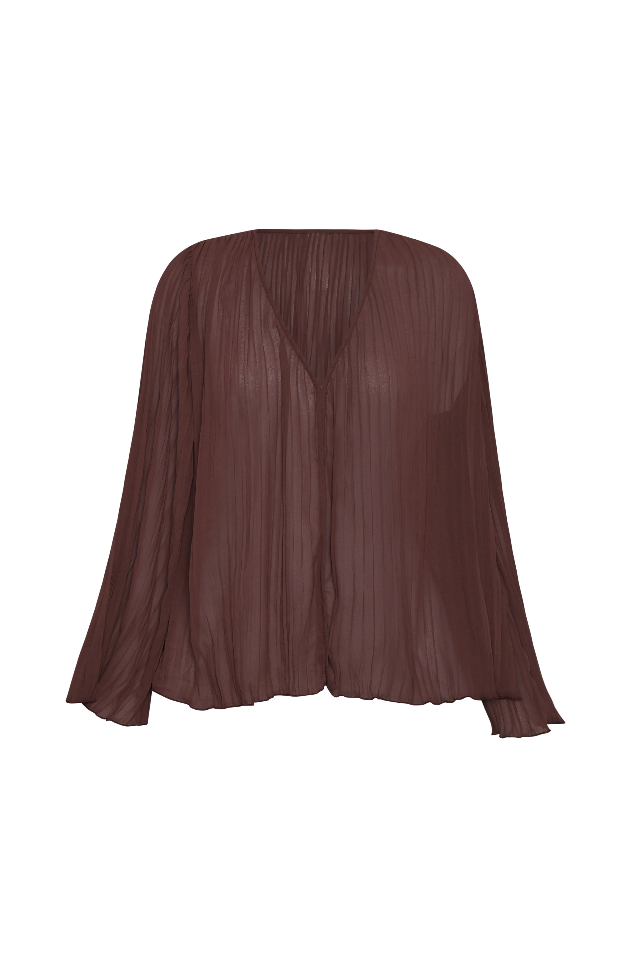 Sunbeams Long Sleeve Pleated Top - Image 7