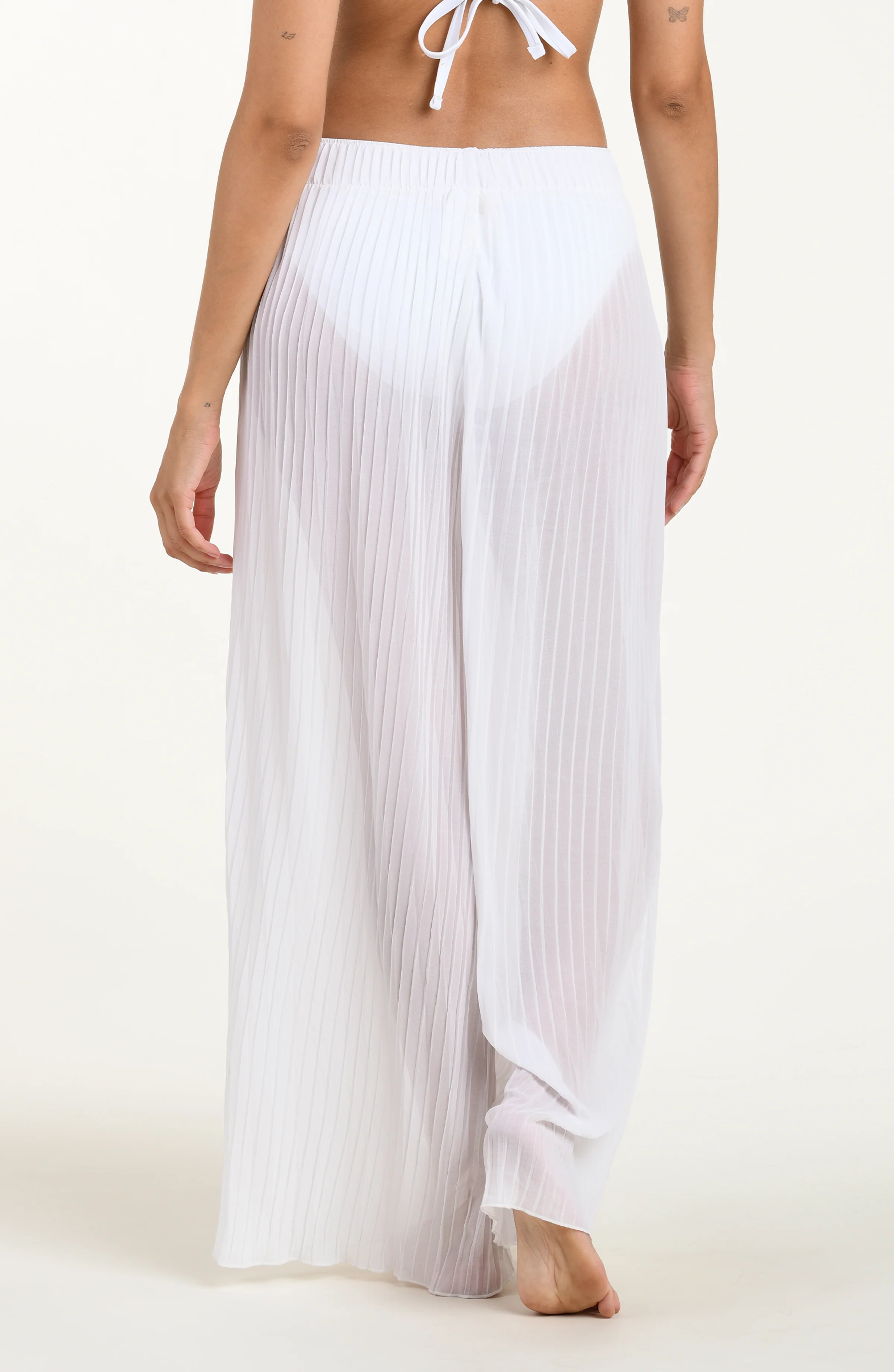 Sunbeams Pleated Palazzo Pant - Image 2