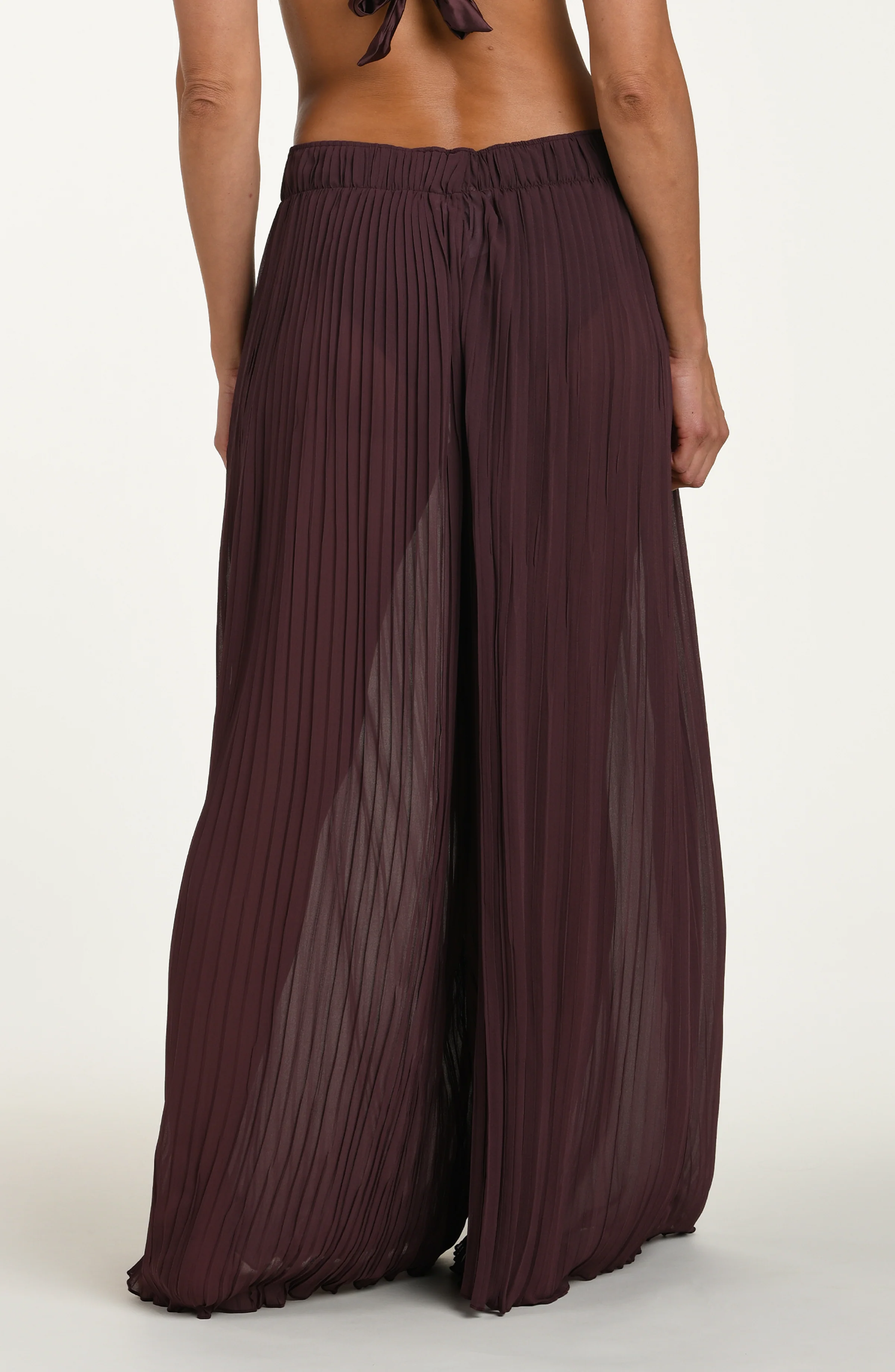 Sunbeams Pleated Palazzo Pant - Image 3