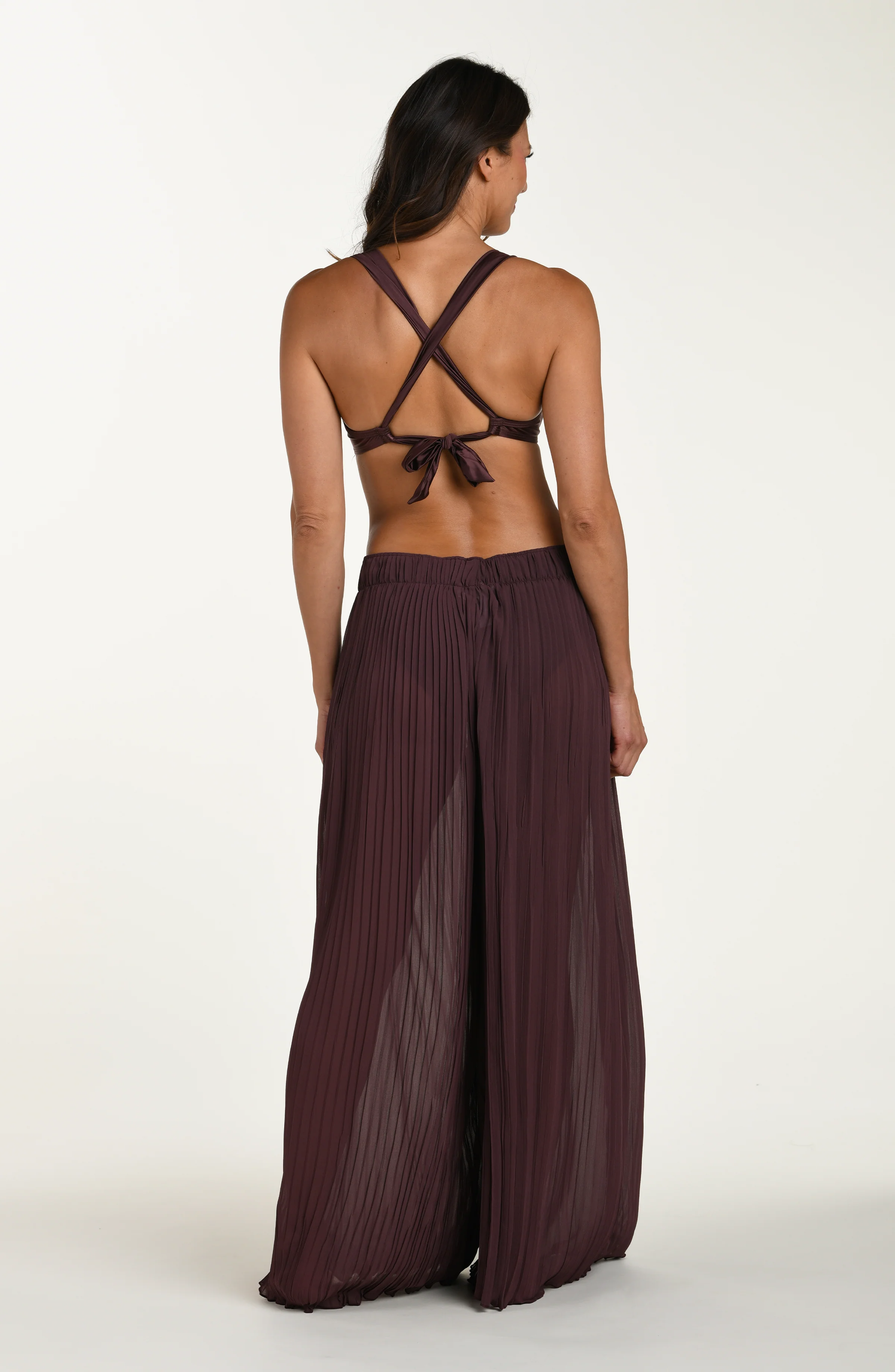 Sunbeams Pleated Palazzo Pant - Image 5