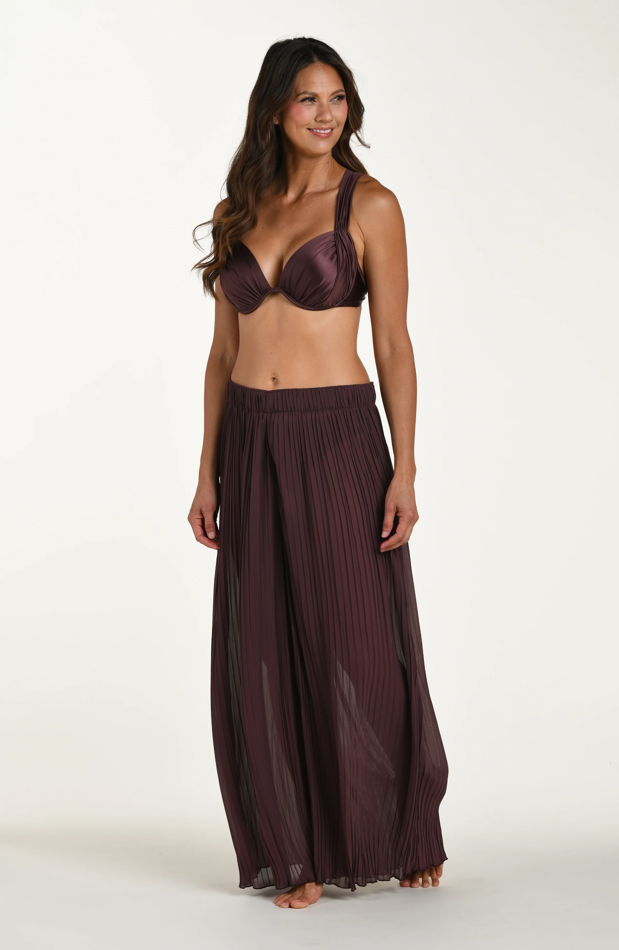 Sunbeams Pleated Palazzo Pant - Image 6