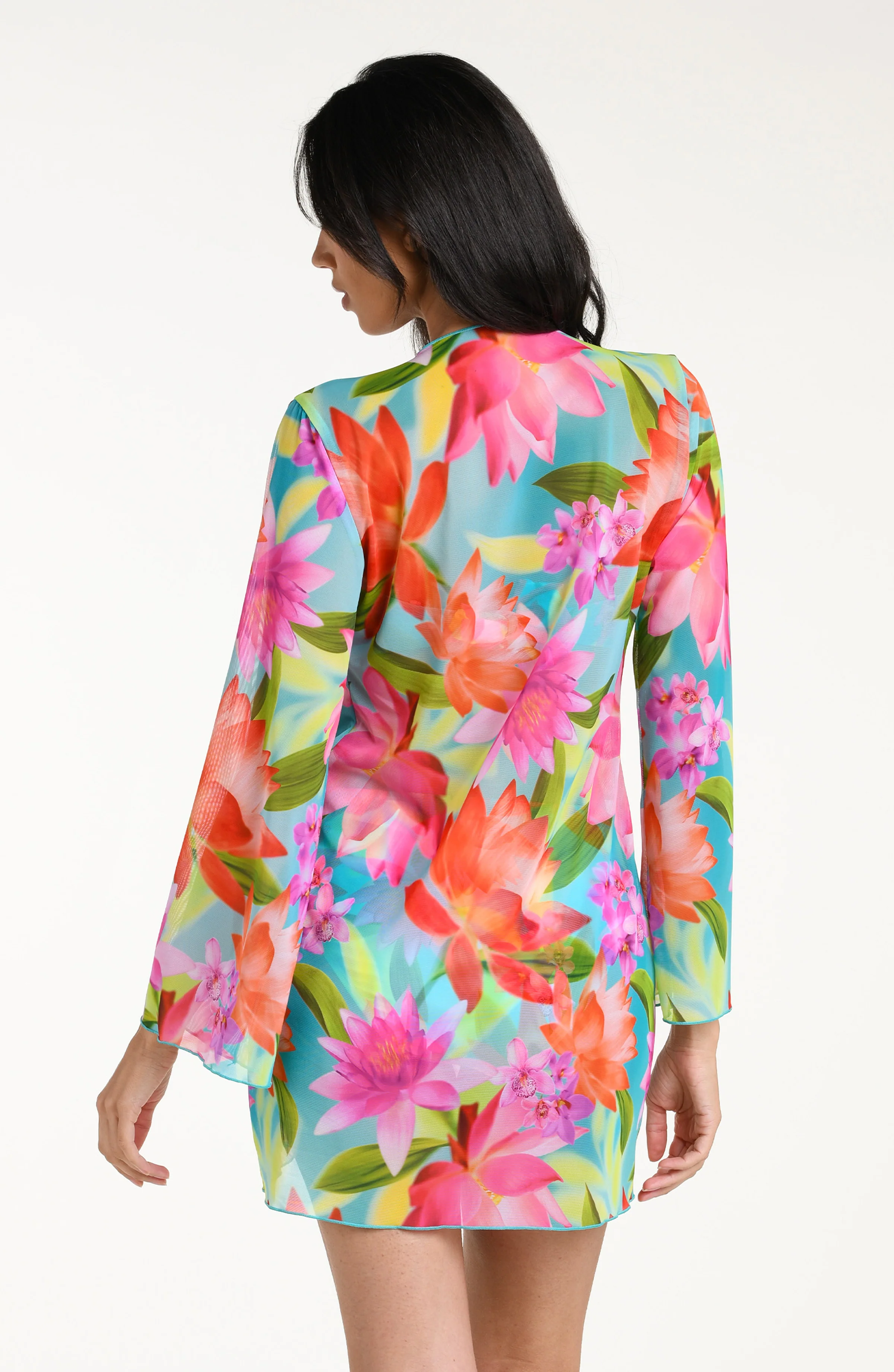 Sunset Botanica Kimono - Image 4