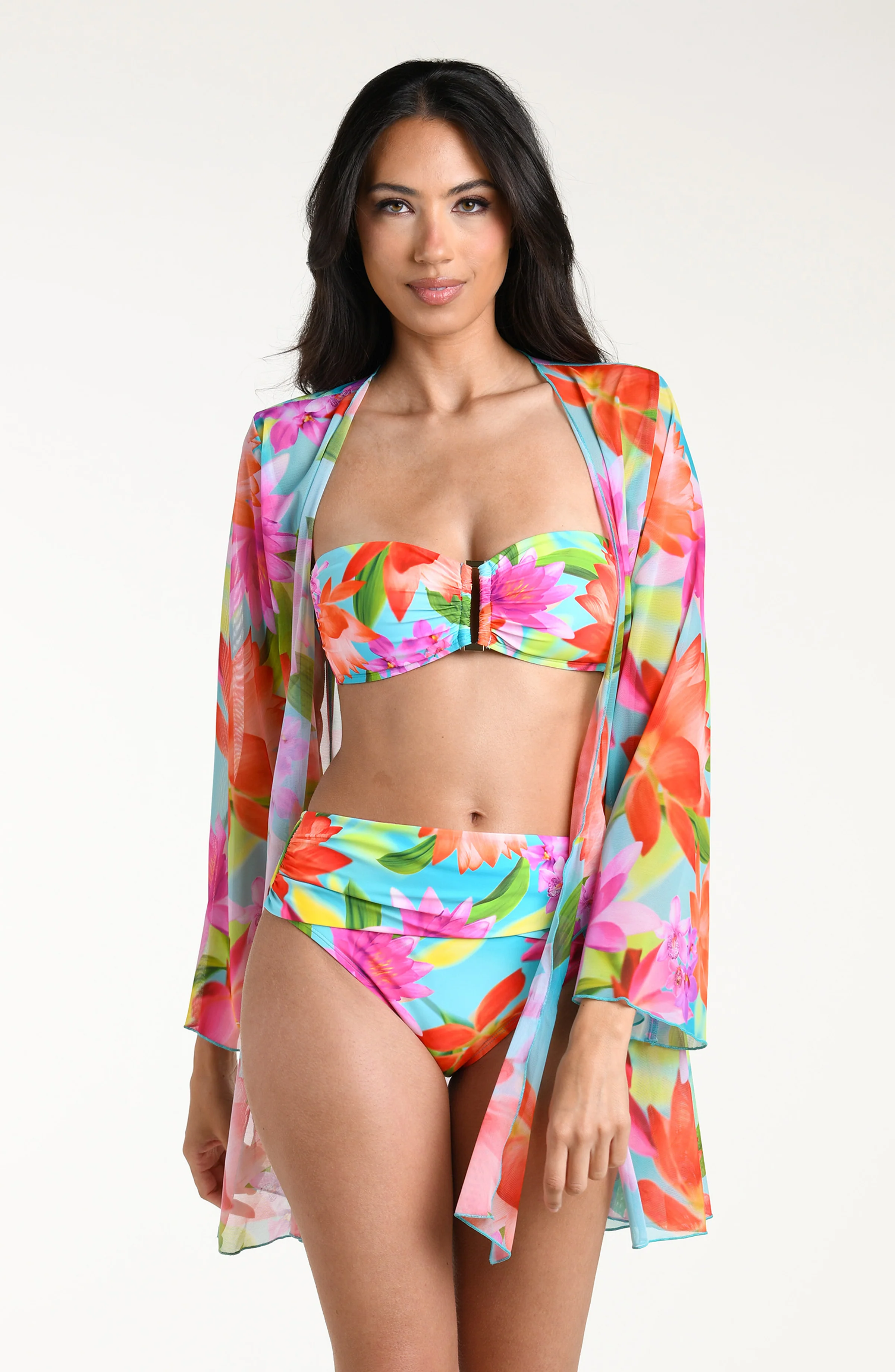 Sunset Botanica Kimono - Image 5