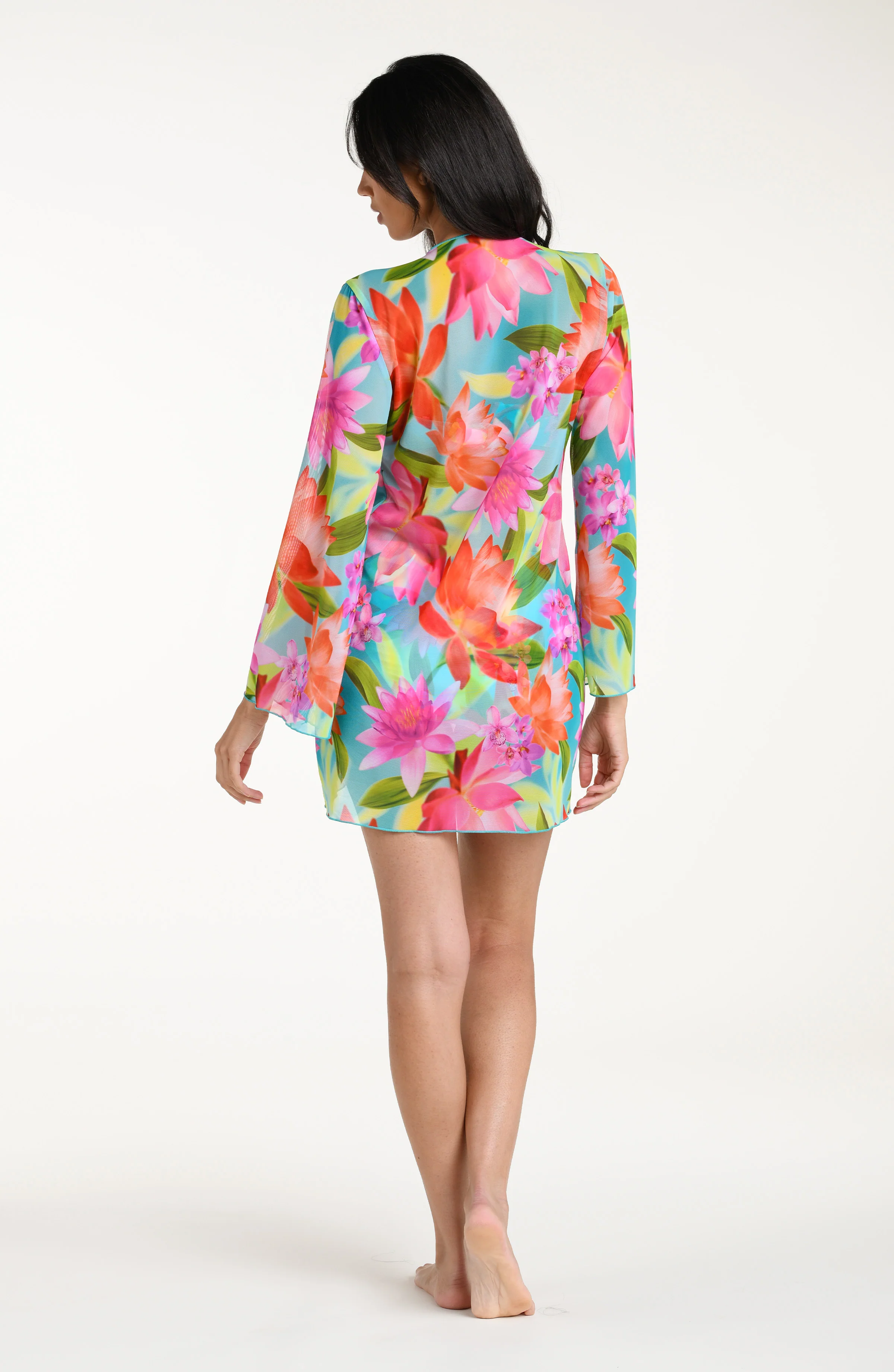 Sunset Botanica Kimono - Image 7