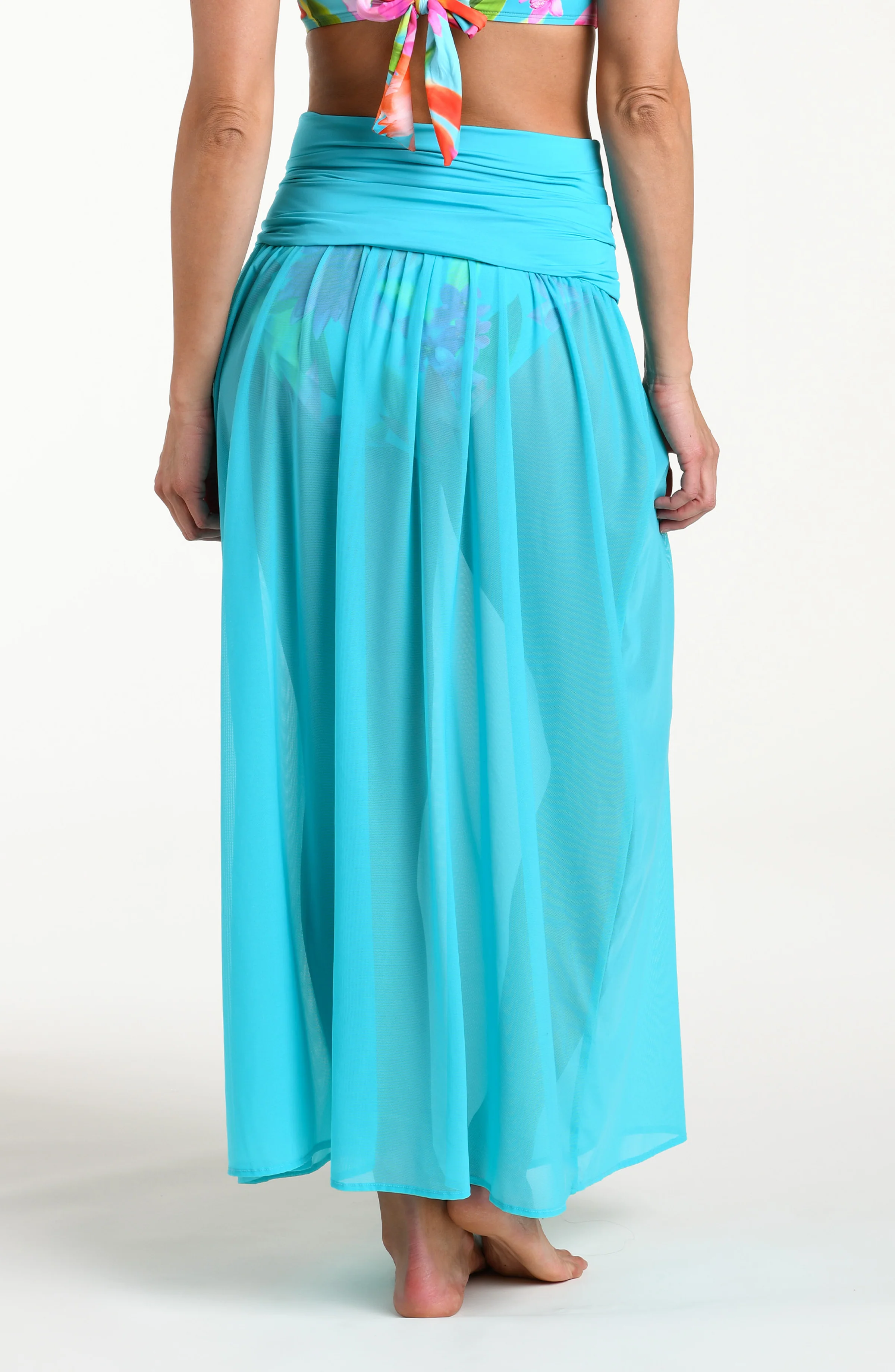 Sunset Botanica Strapless Convertible Maxi Dress - Image 3
