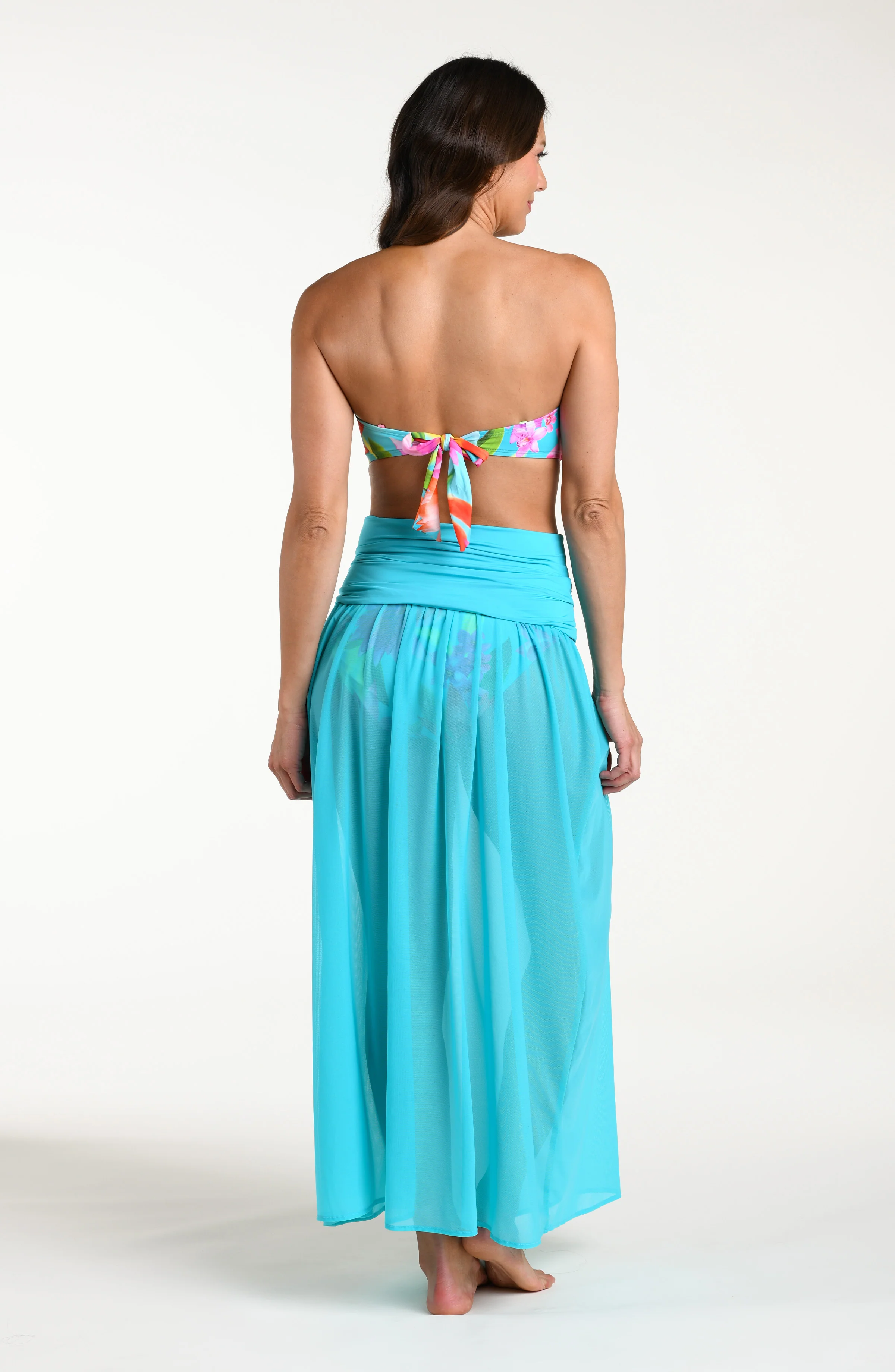 Sunset Botanica Strapless Convertible Maxi Dress - Image 6