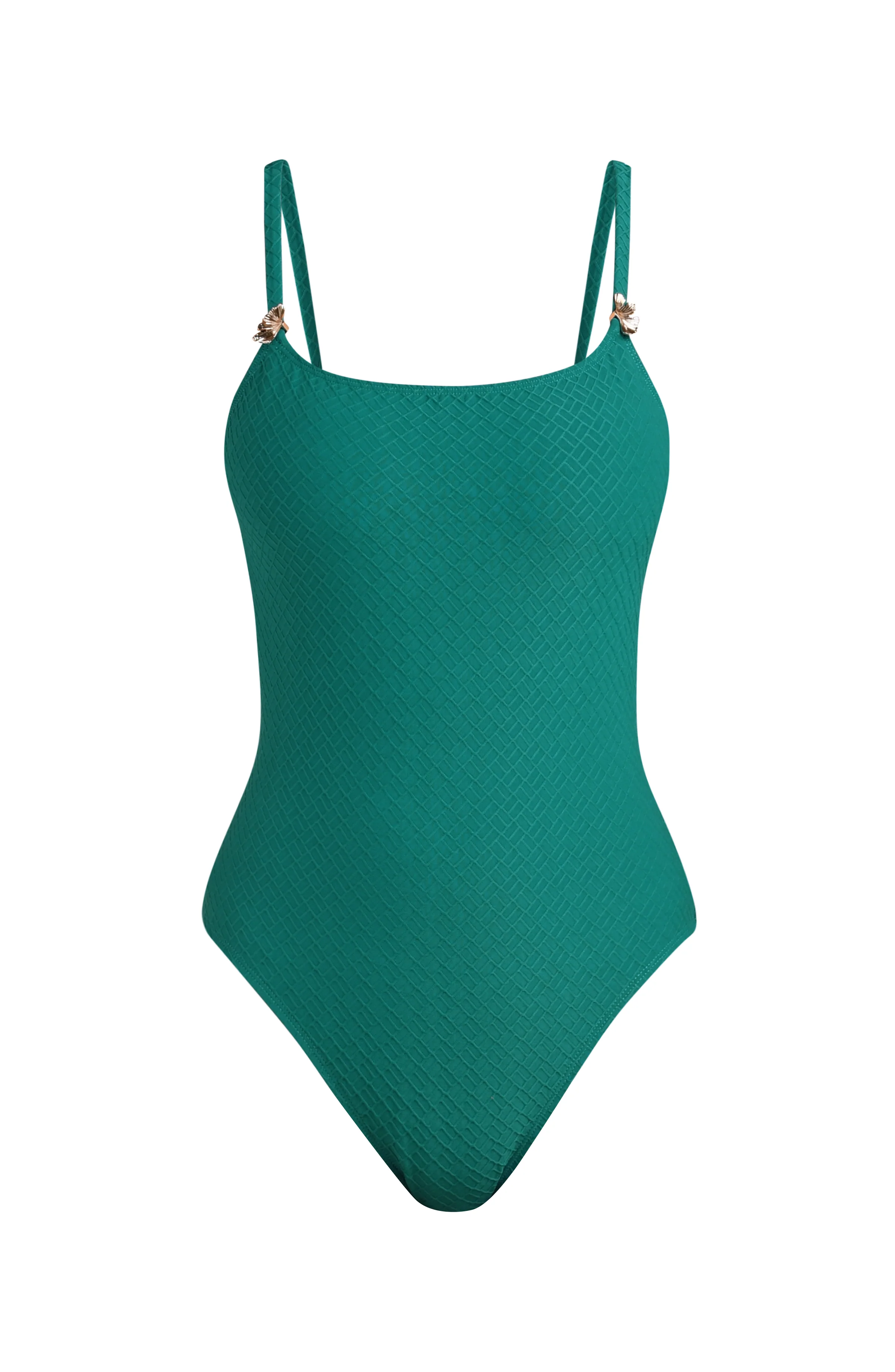 Textured Tides Lingerie One Piece - Image 4