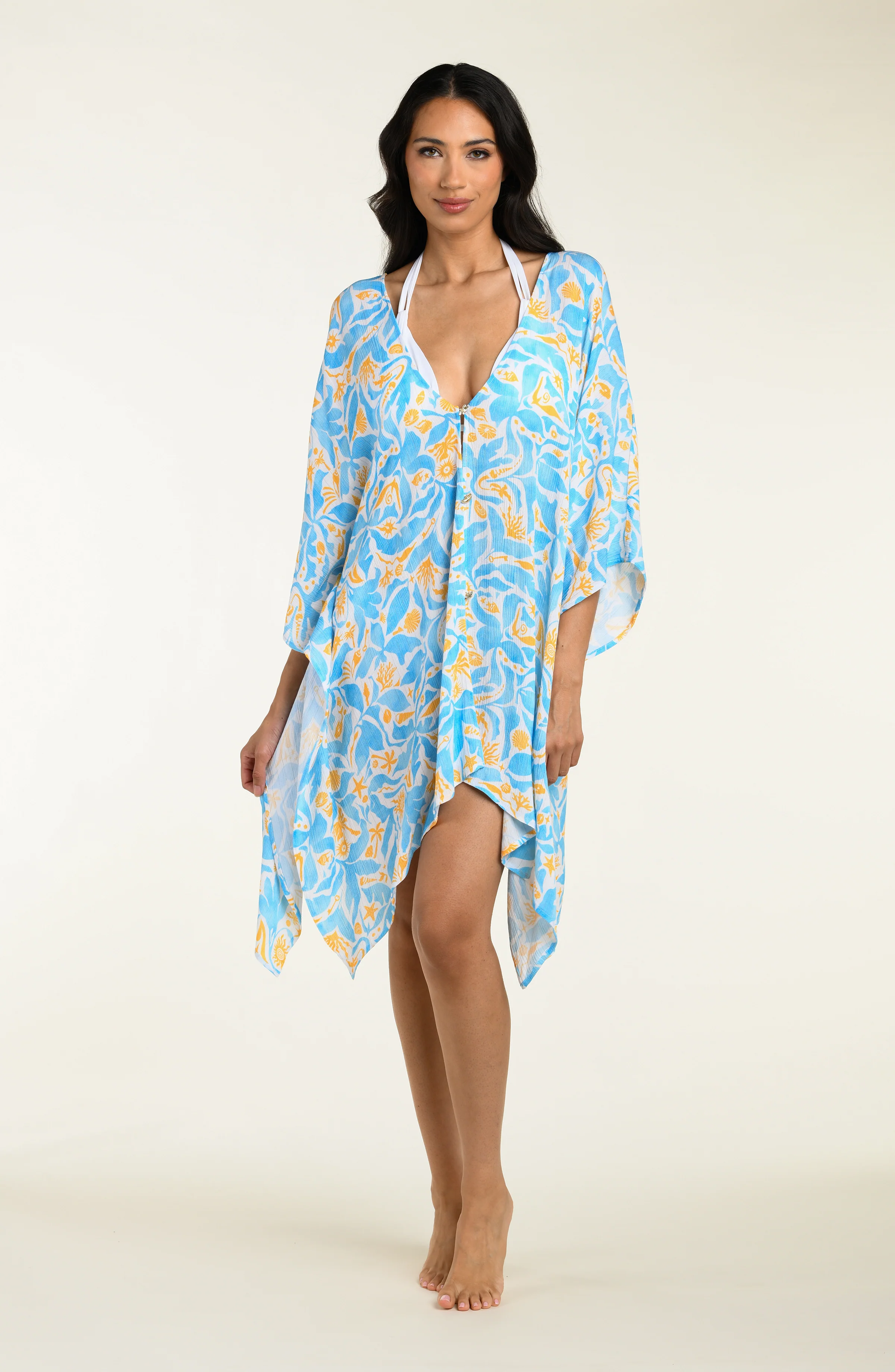 Trinket Treasures V-Neck Tunic - Image 2