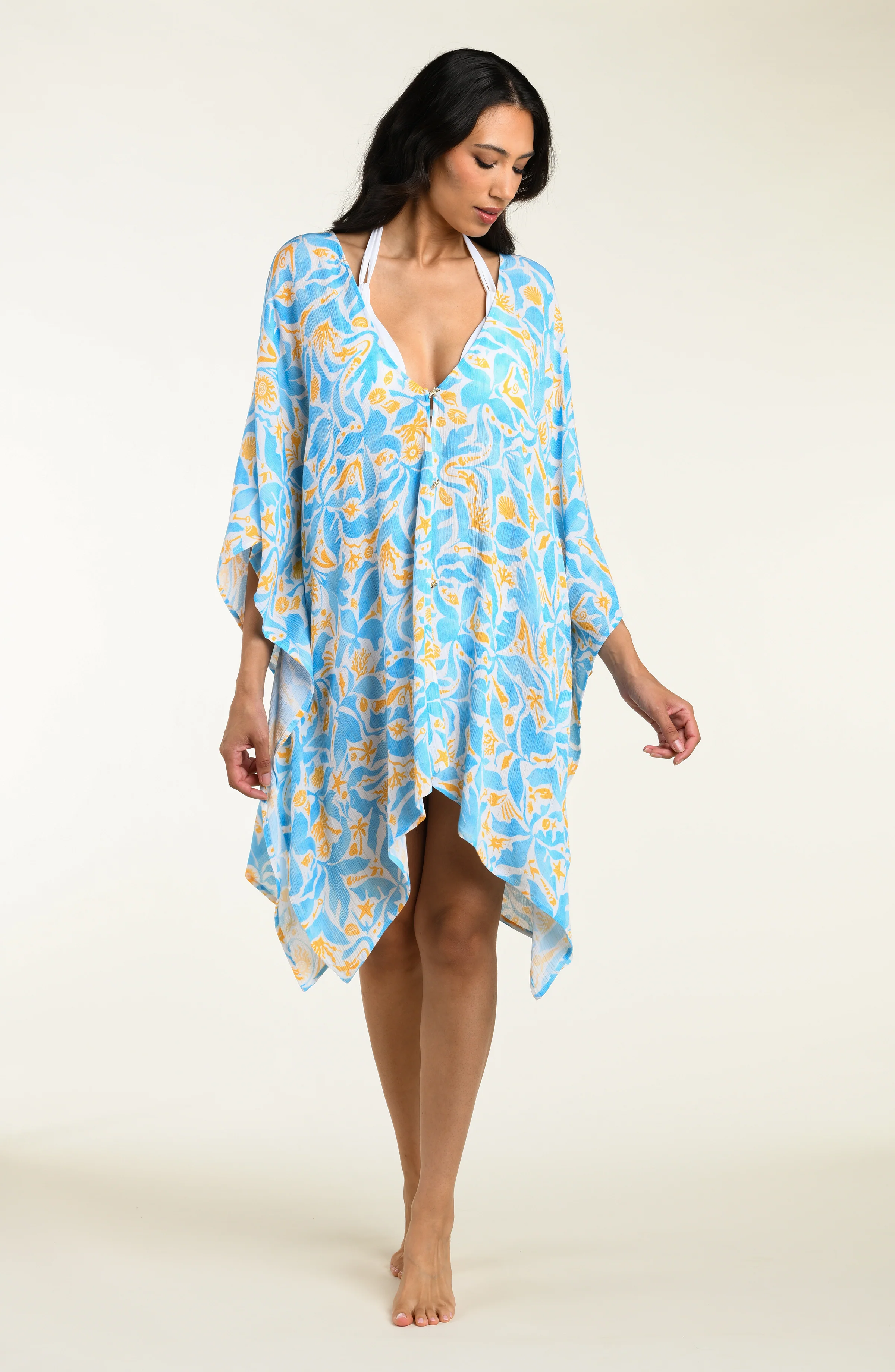Trinket Treasures V-Neck Tunic - Image 4