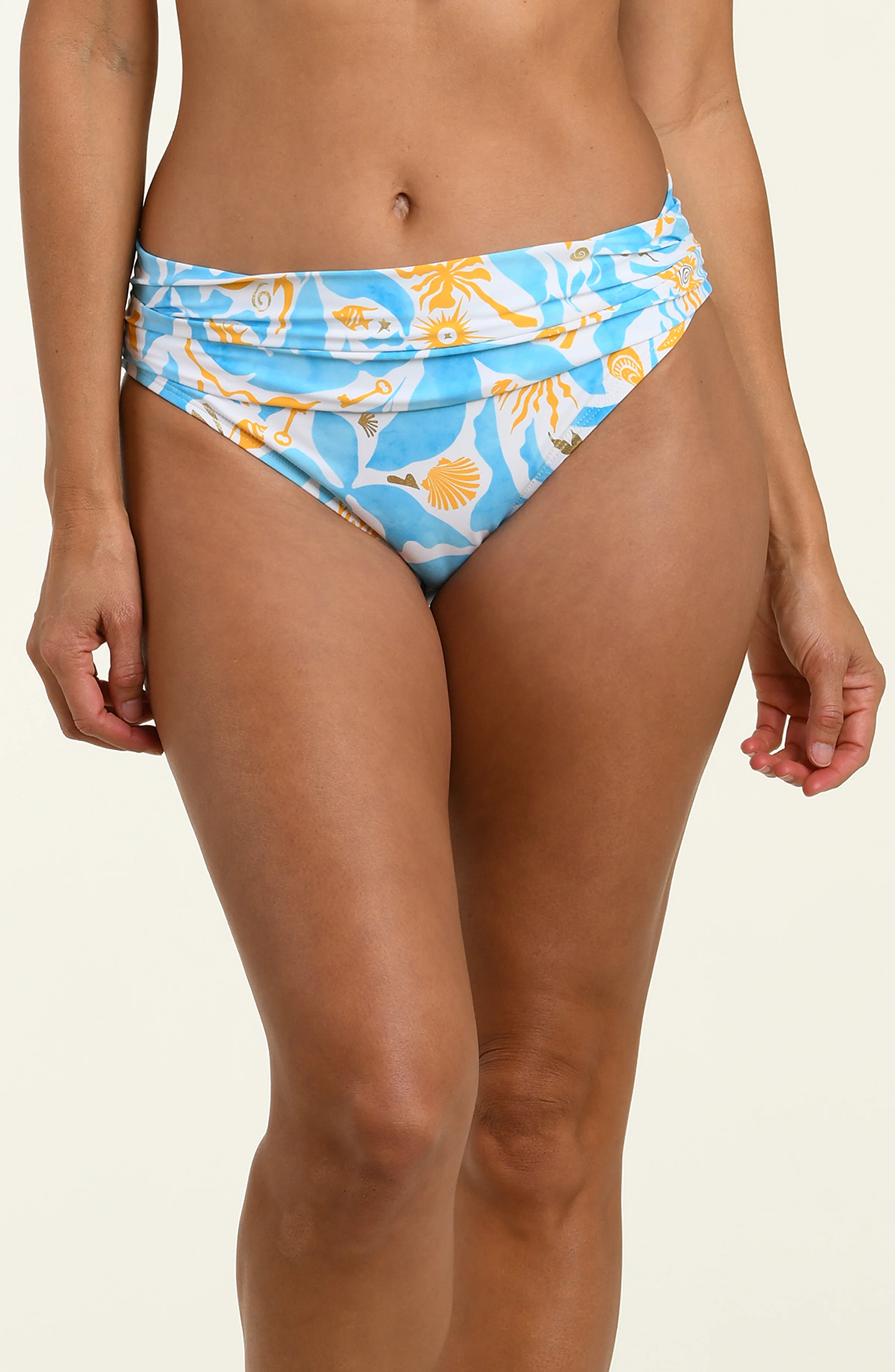 Trinket Treasures Ruched Band Hipster Bottom