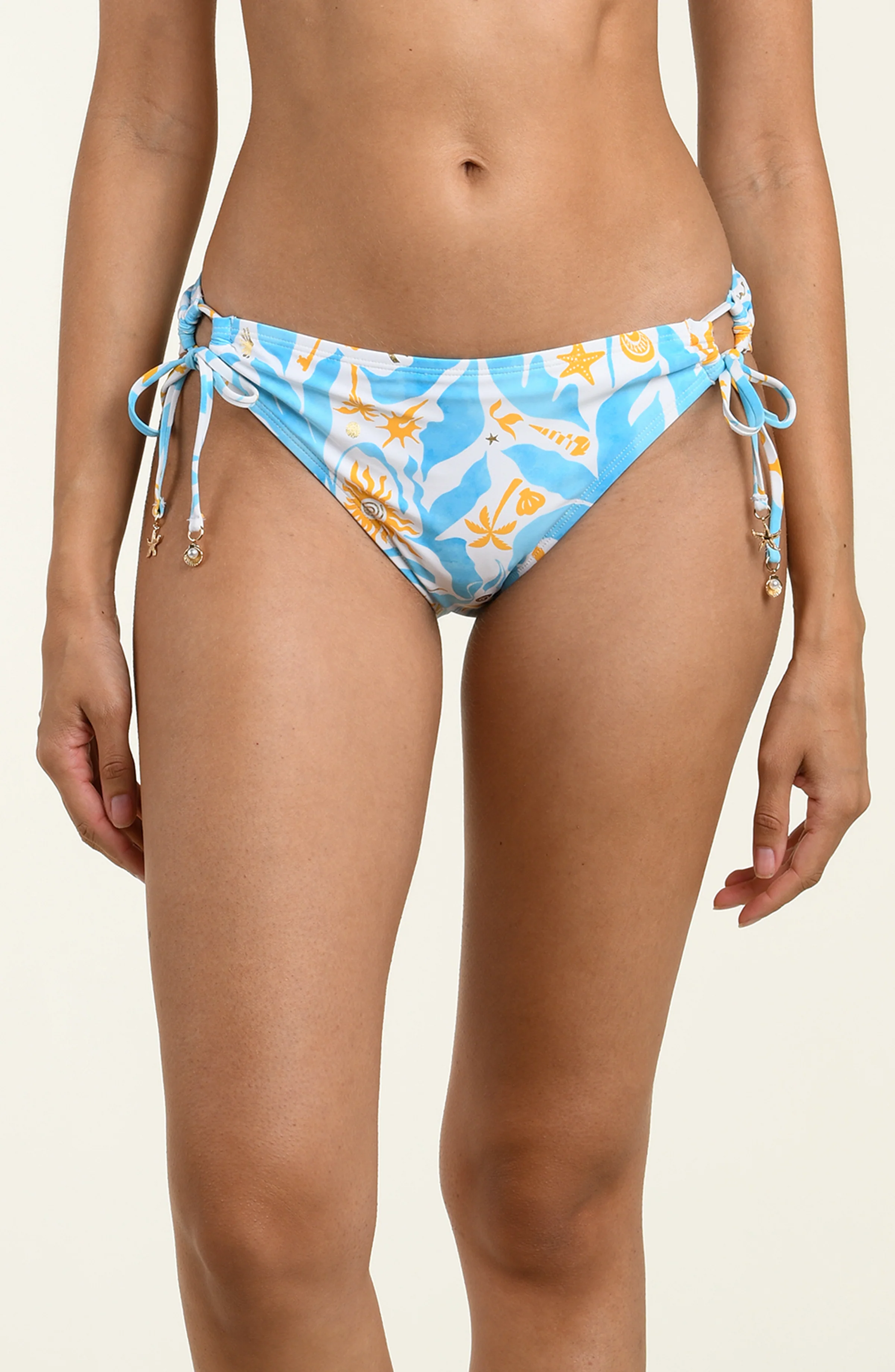 Trinket Treasures Side Tie Hipster Bottom