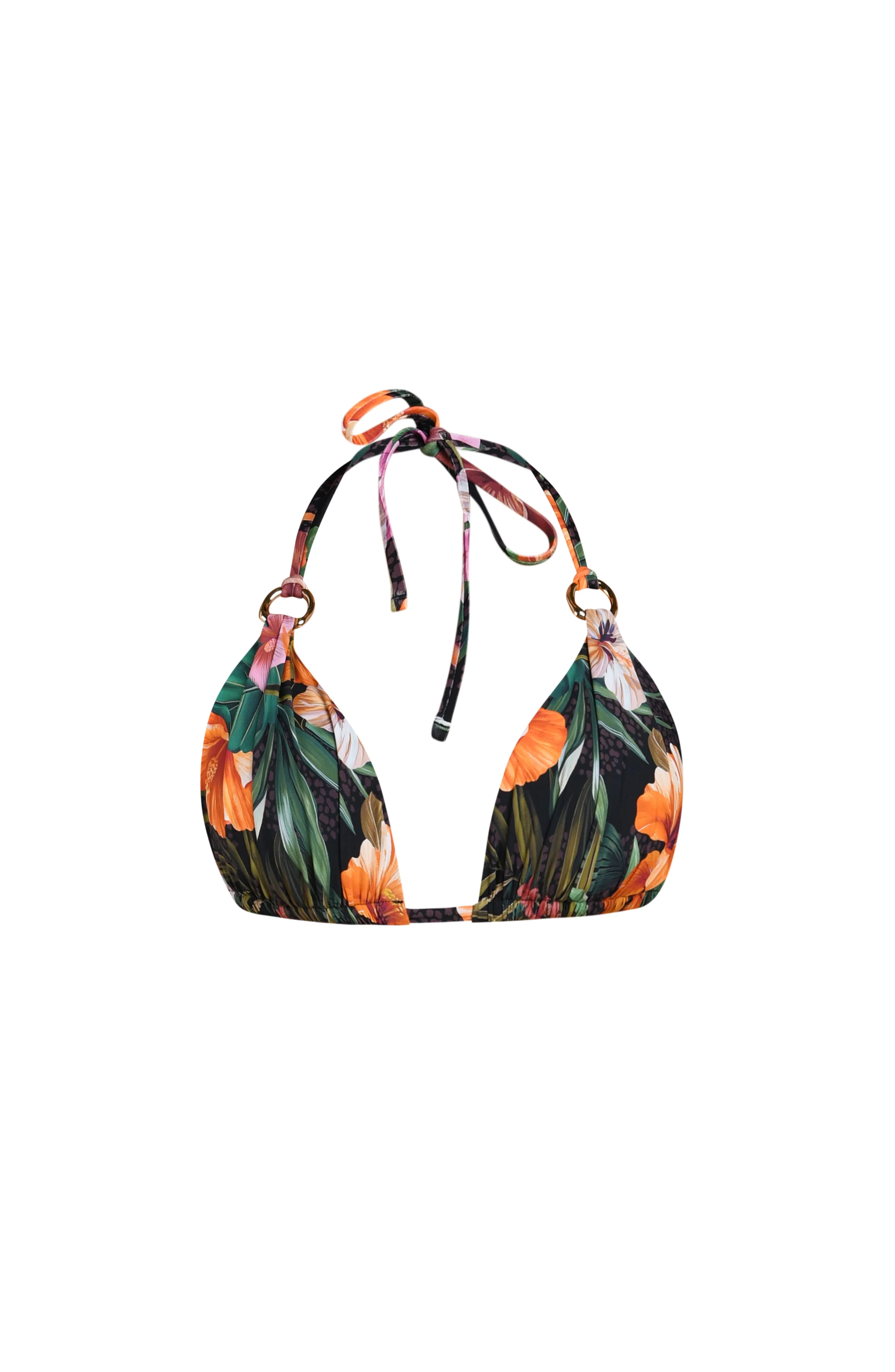 Tropical Hideaway Halter Triangle Top - Image 3