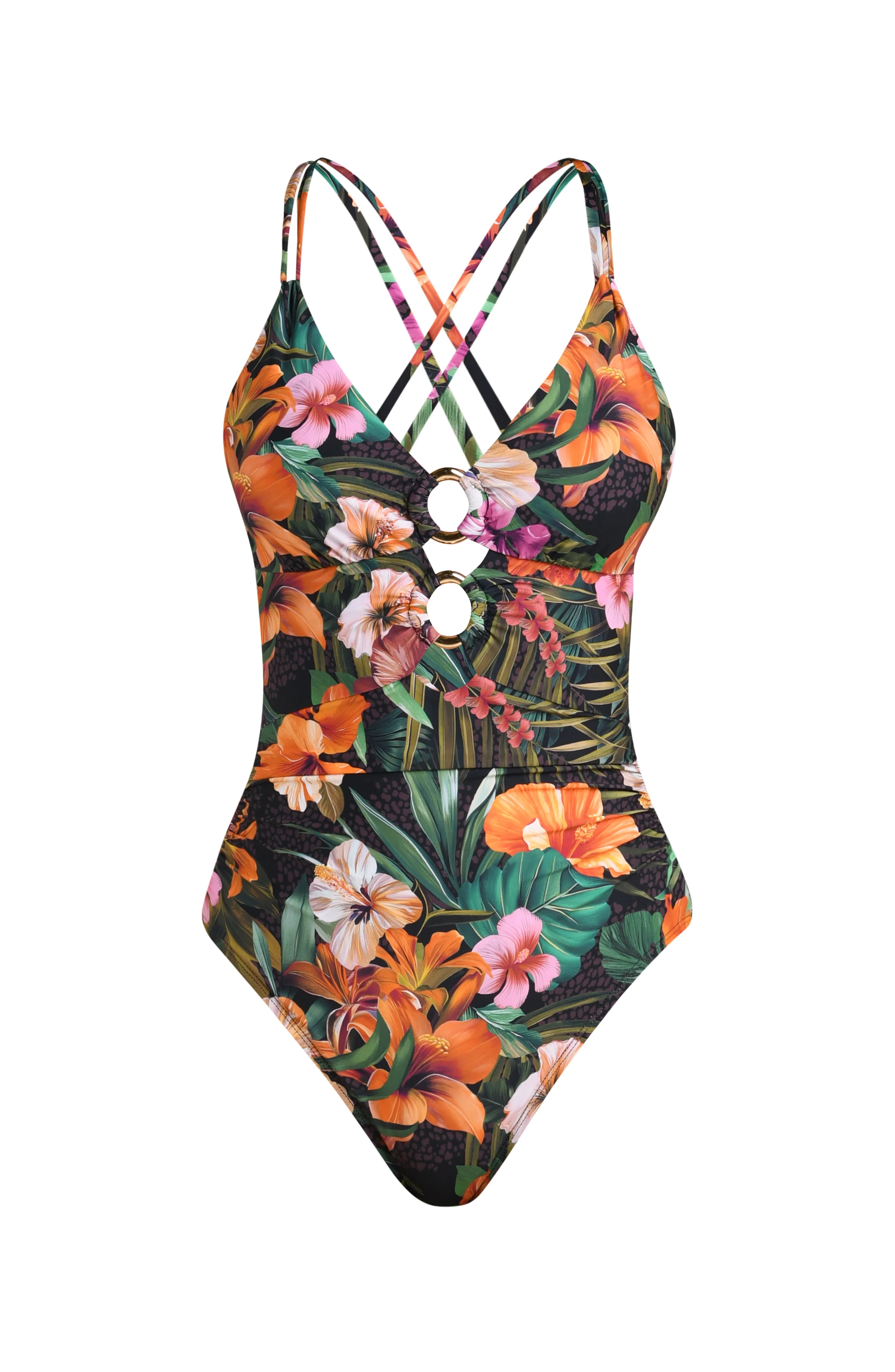 Tropical Hideaway Underwire One Piece - Image 4