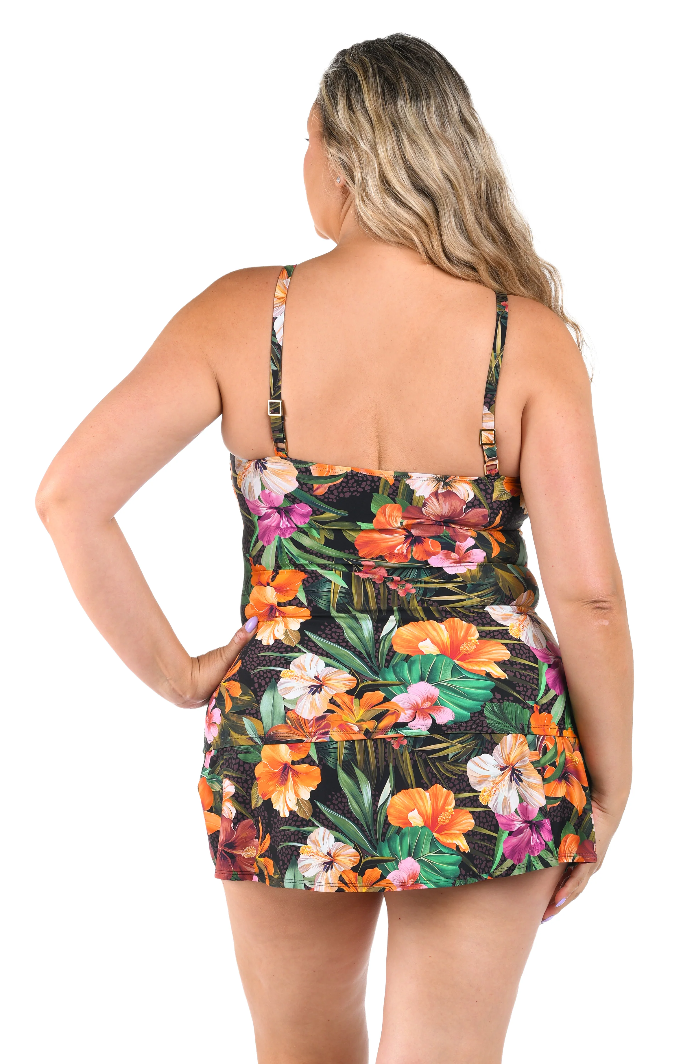Tropical Hideaway Ruffle Skirted Bottom - Image 10
