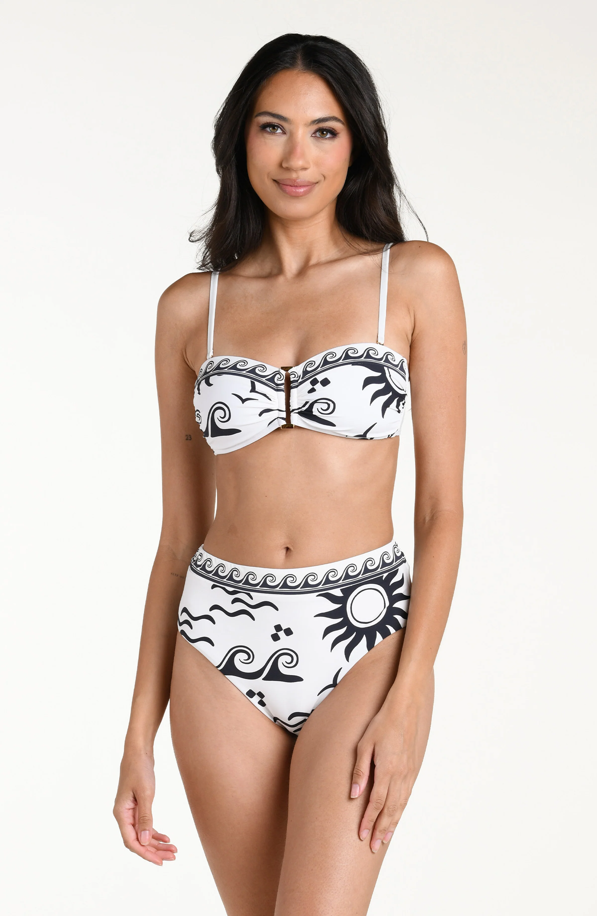 Waves Of Rio Bandeau Bikini Top
