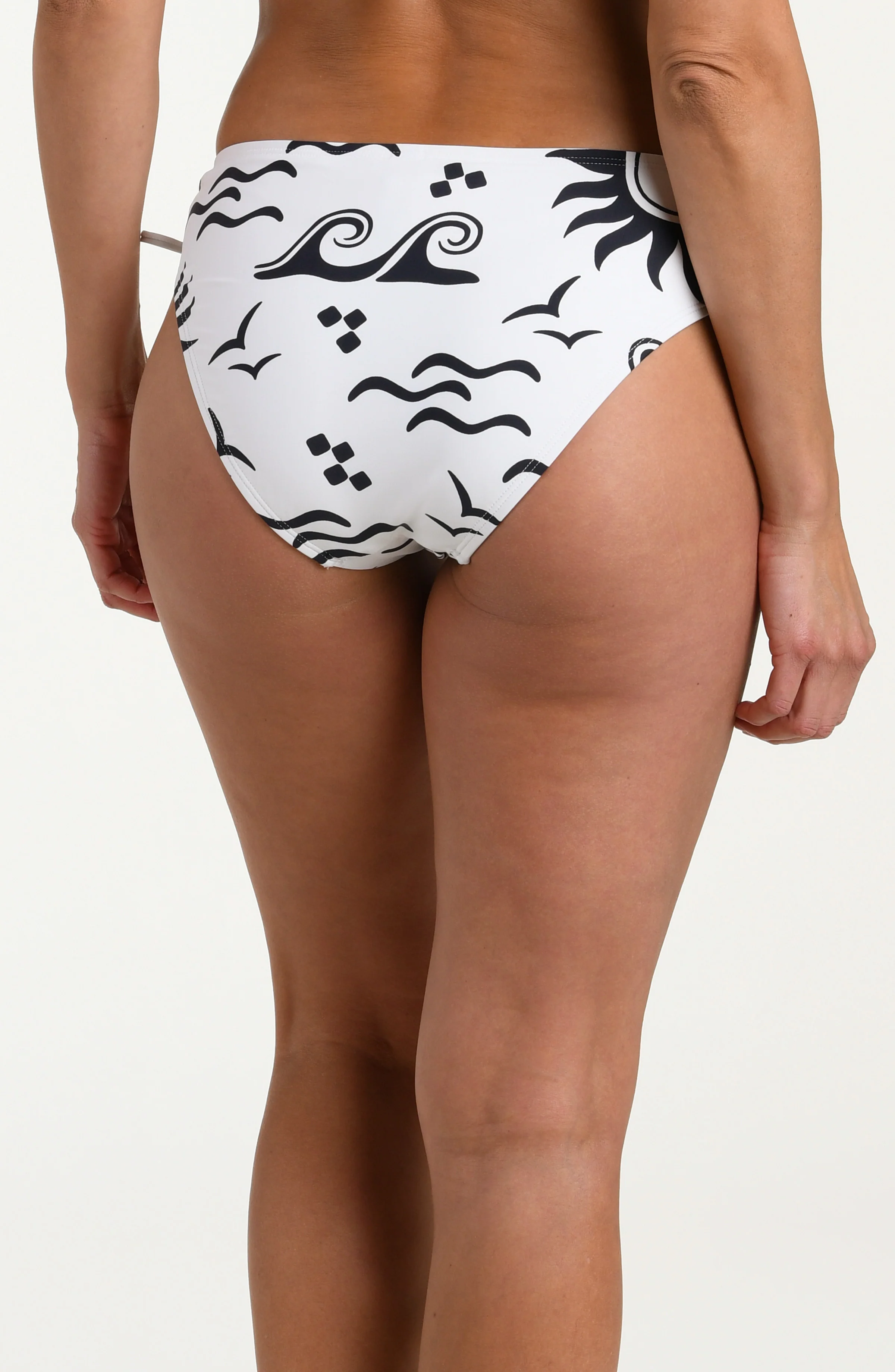 Waves Of Rio Side Tie Hipster Bottom - Image 2