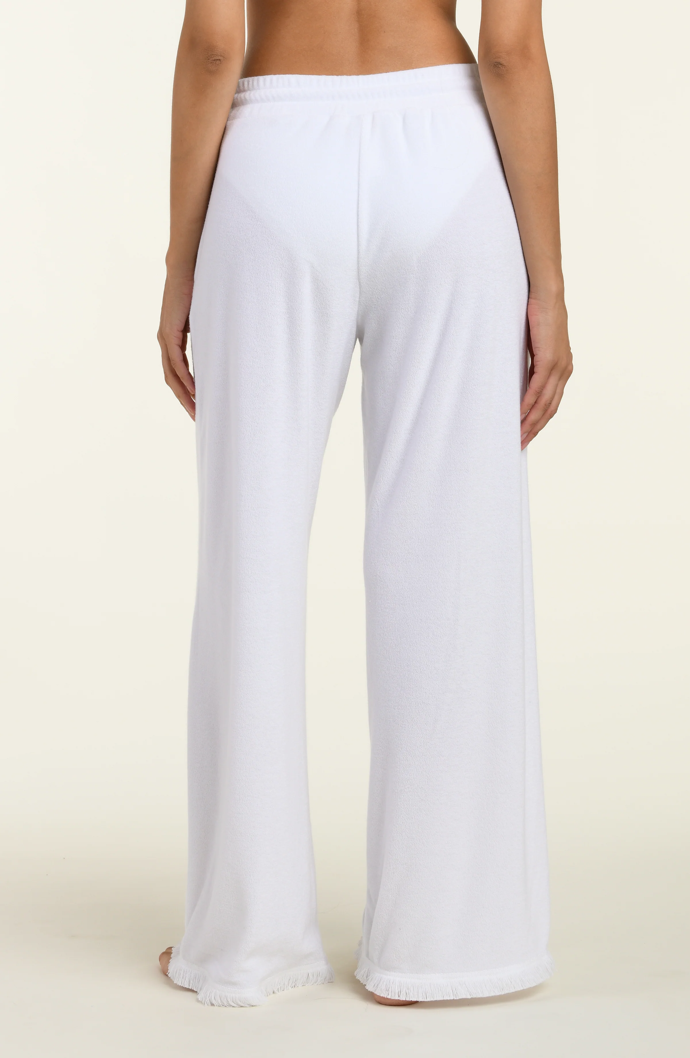 Wild Nomad Beach Pants - White - Image 2