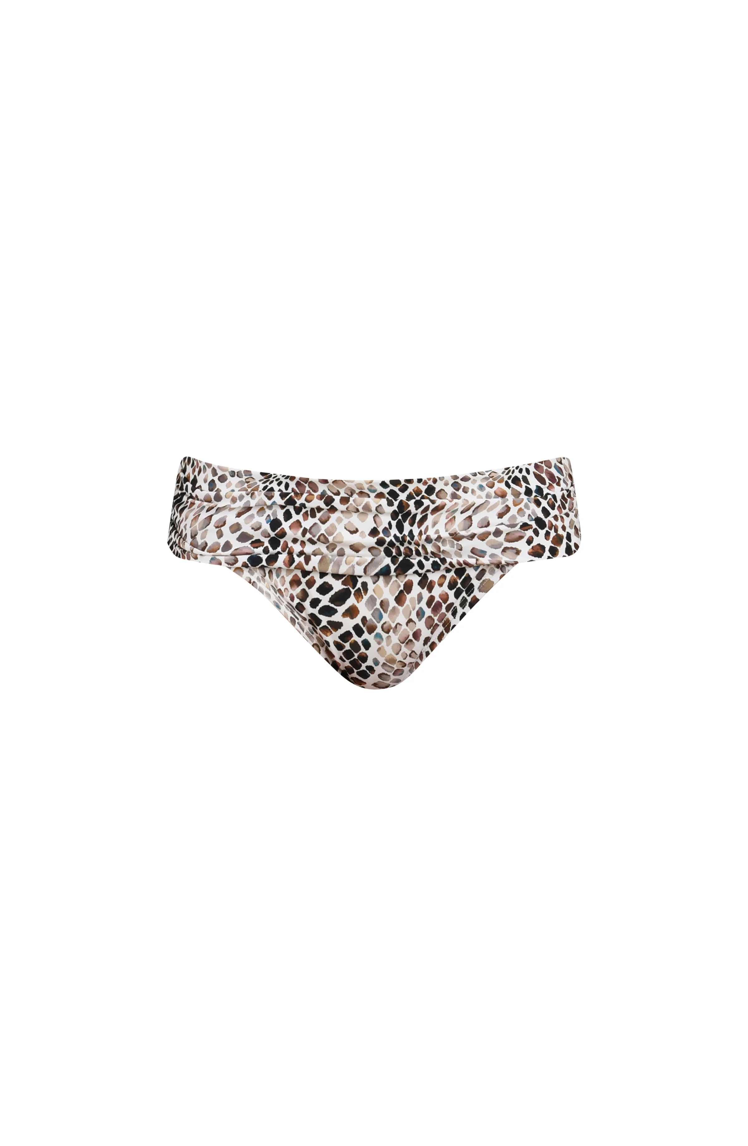 Wild Whispers Ruched Band Hipster Bottom - Image 5