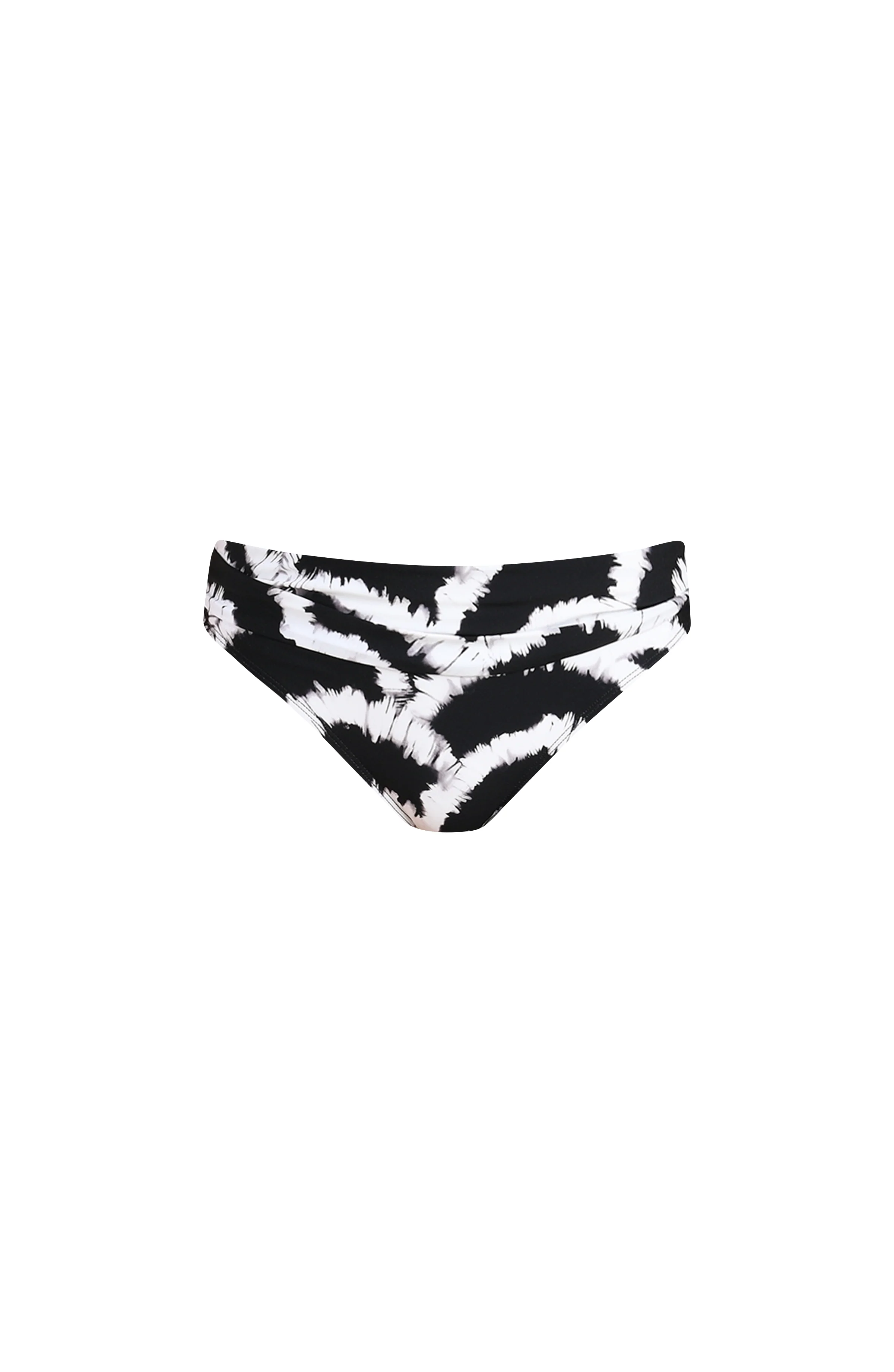 Woven Shadows Ruched Band Hipster Bottom - Image 5