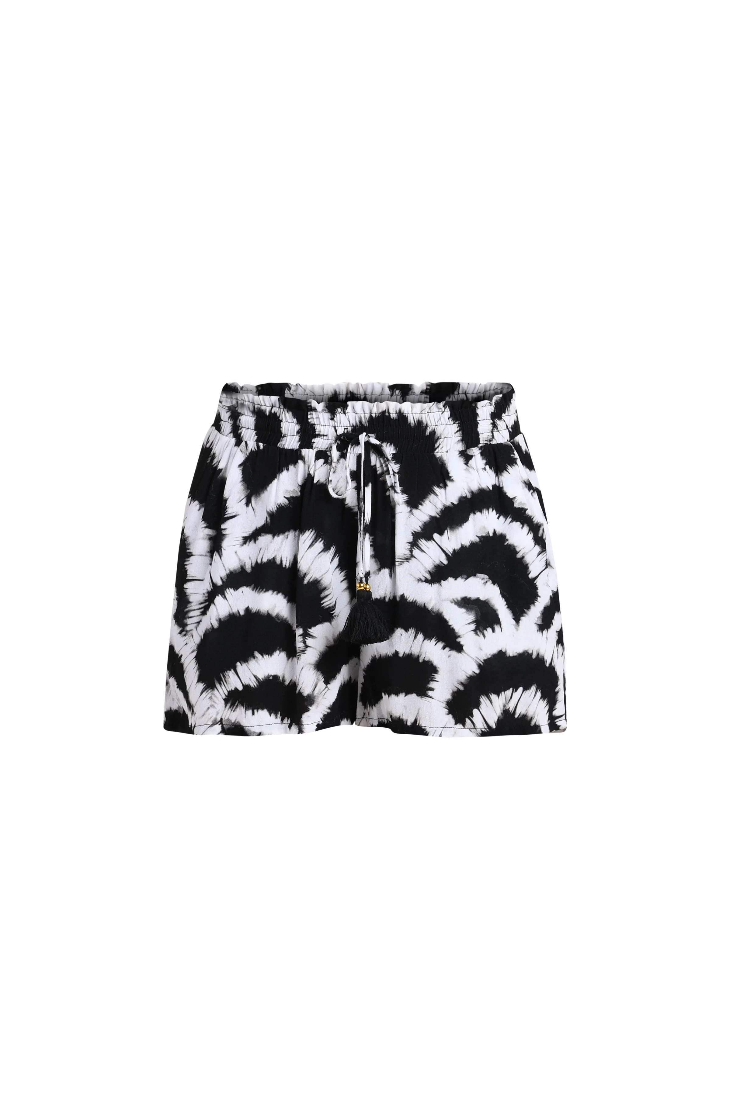 Woven Shadows Beach Shorts - Image 6