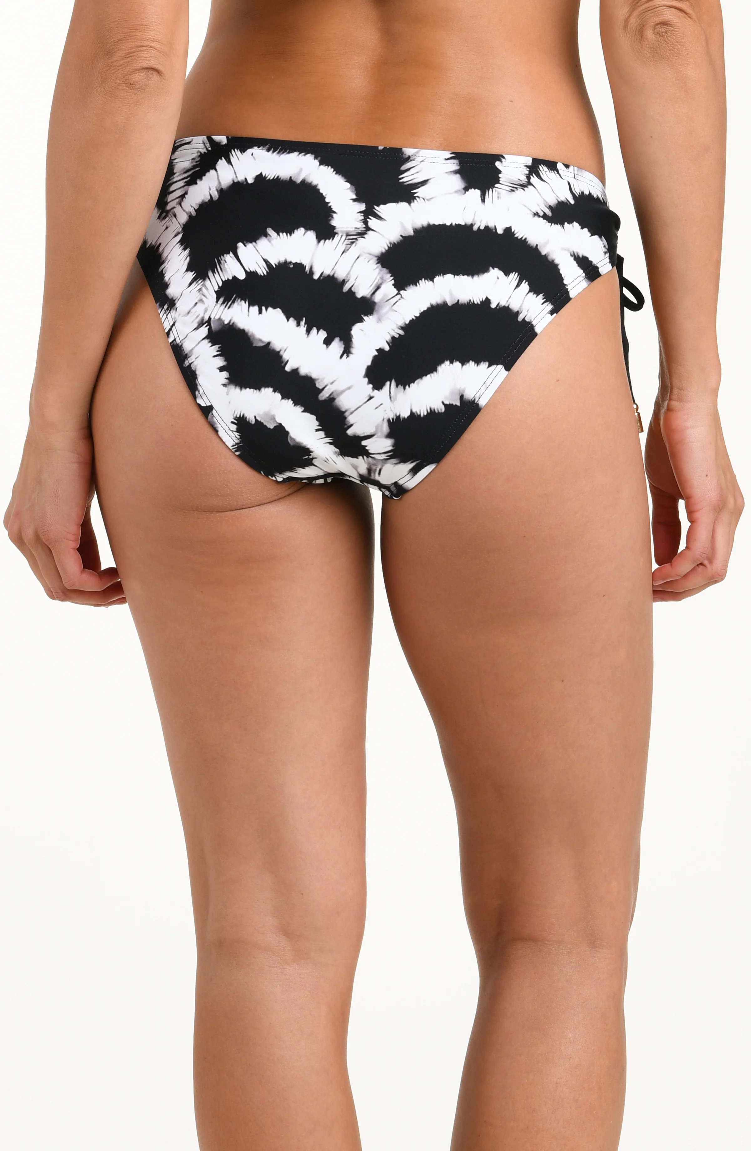 Woven Shadows Side Tie Hipster Bottom - Image 2
