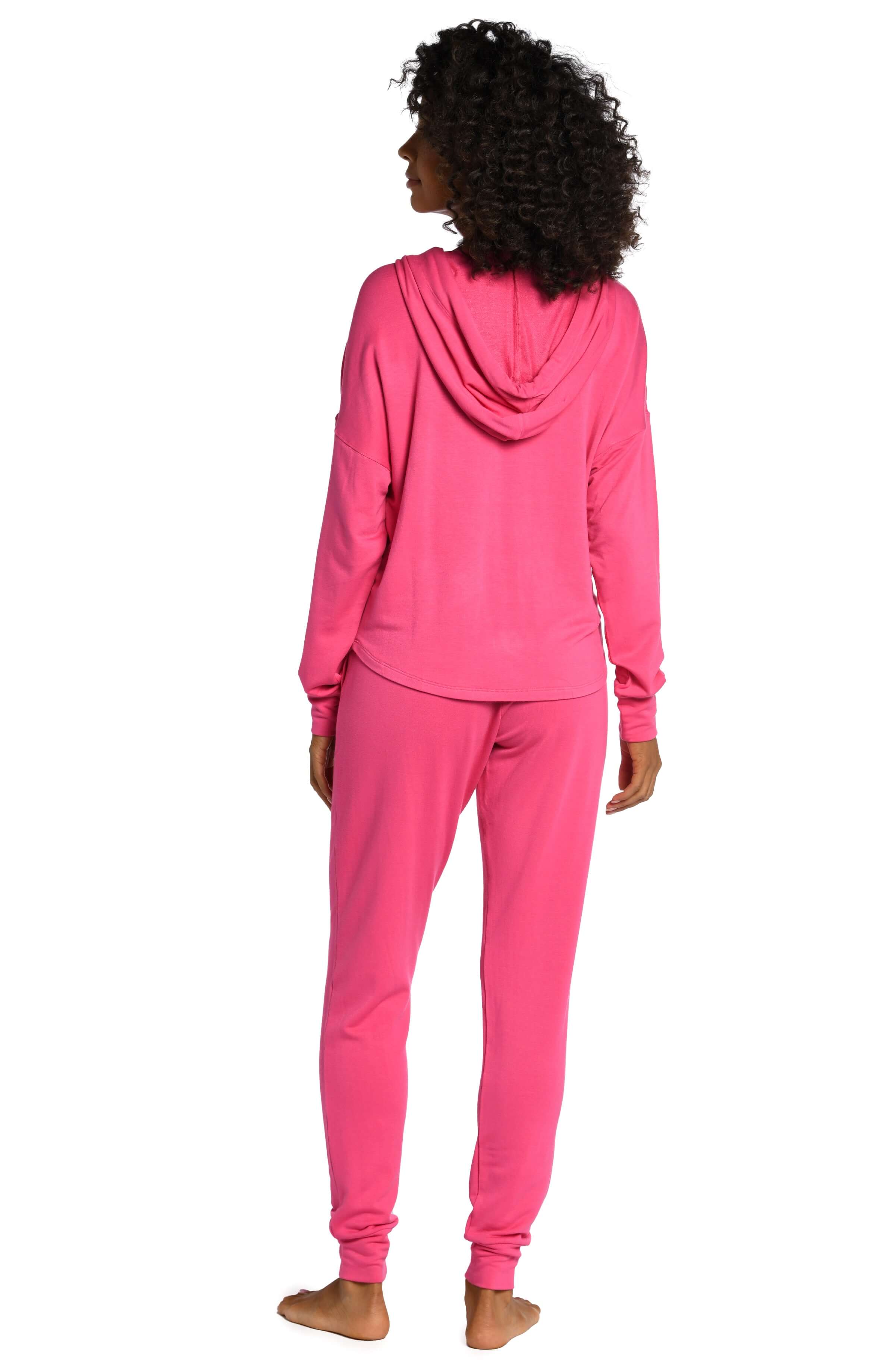Living In Leisure French Terry Knit Joggers - FINAL SALE - Image 4