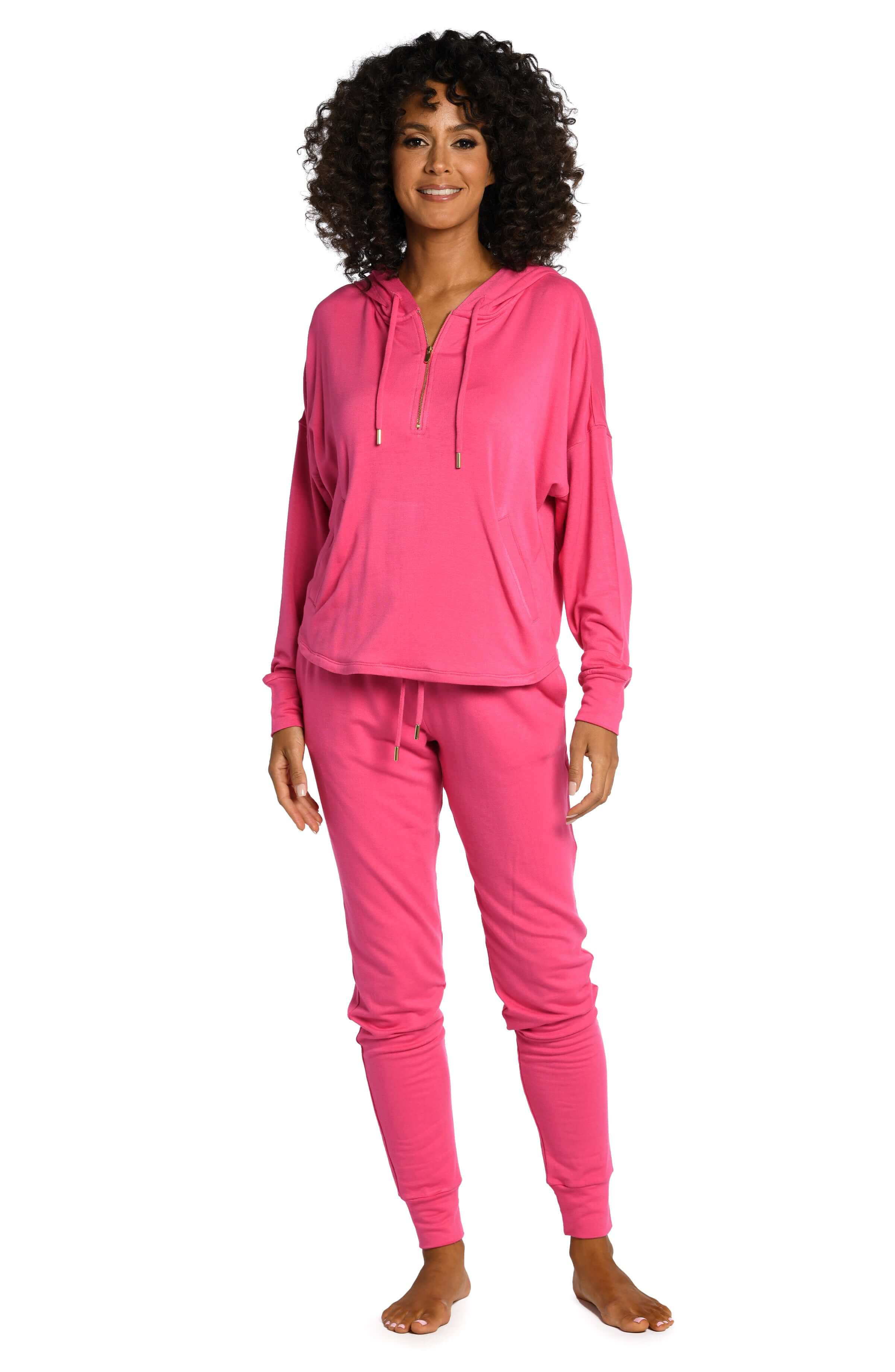 Living In Leisure French Terry Knit Joggers - FINAL SALE - Image 5