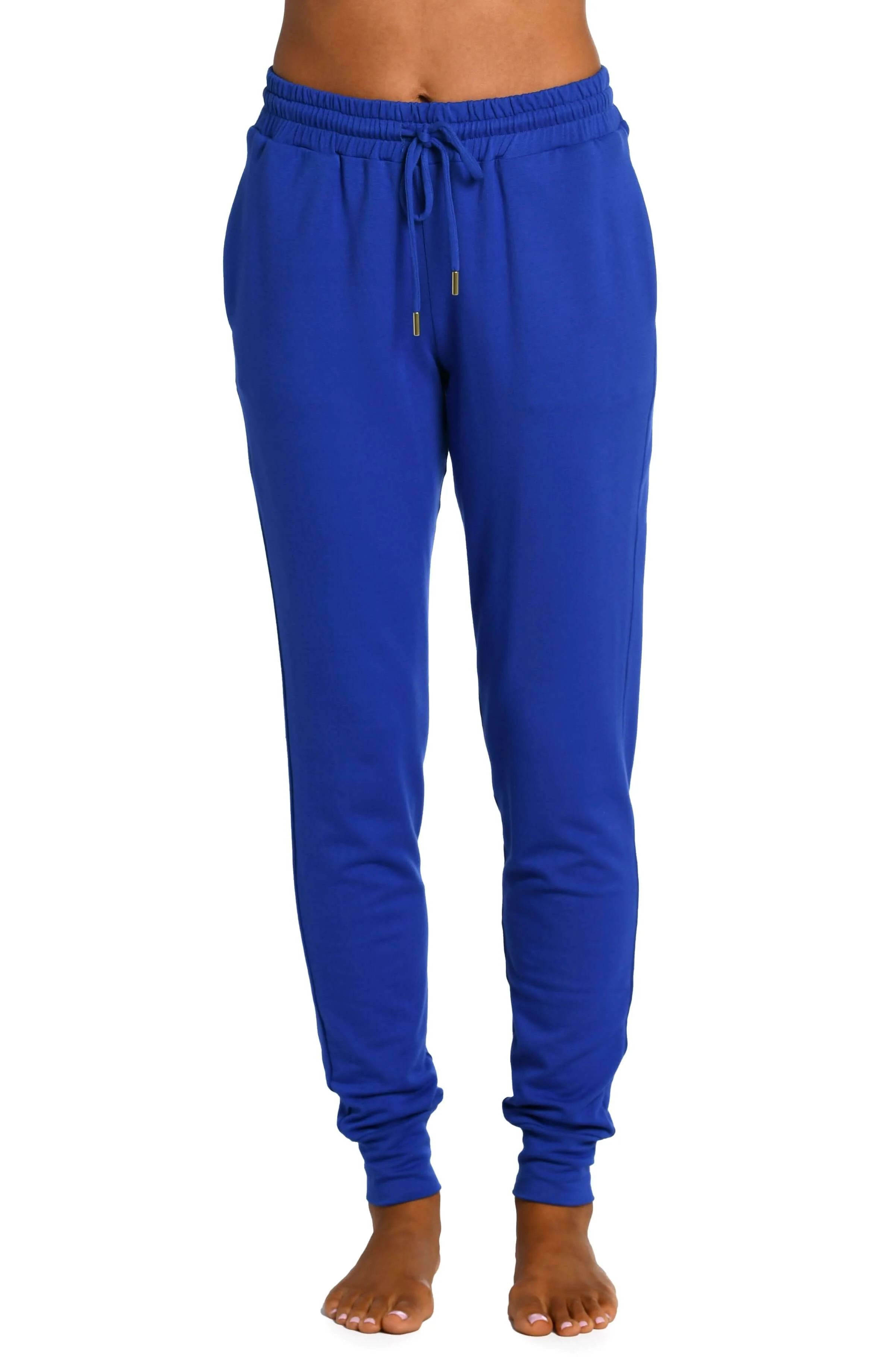 Living In Leisure French Terry Knit Joggers - FINAL SALE - Image 3