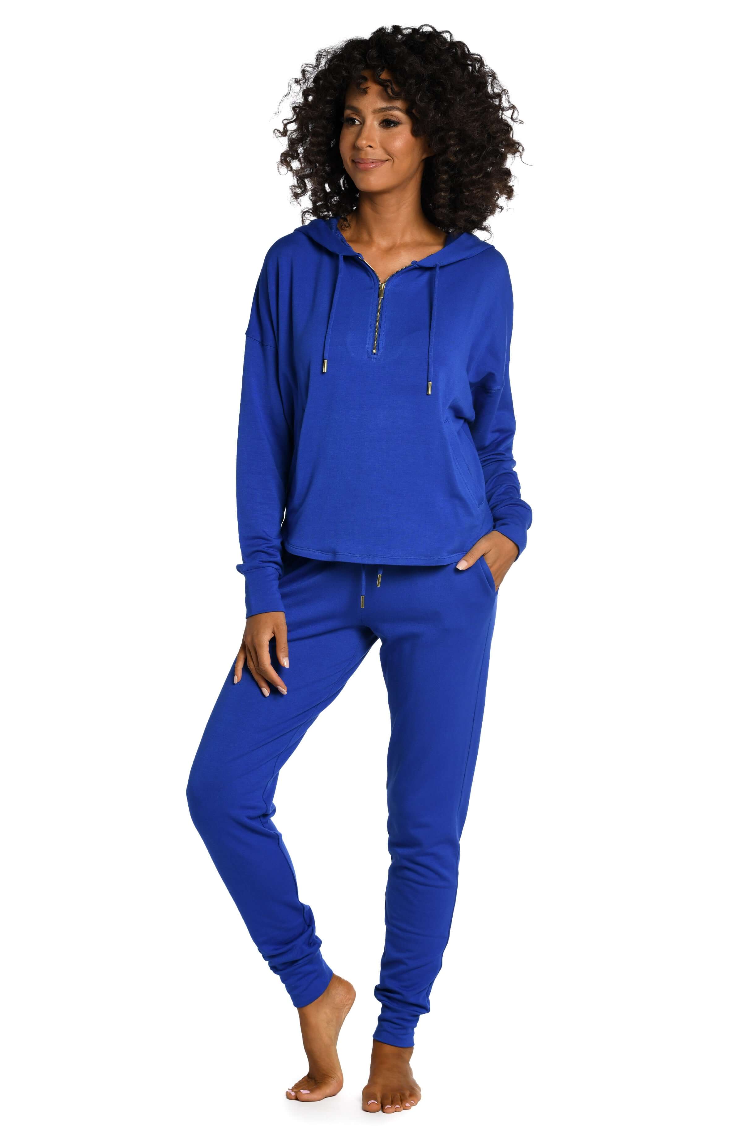 Living In Leisure French Terry Knit Joggers - FINAL SALE - Image 4