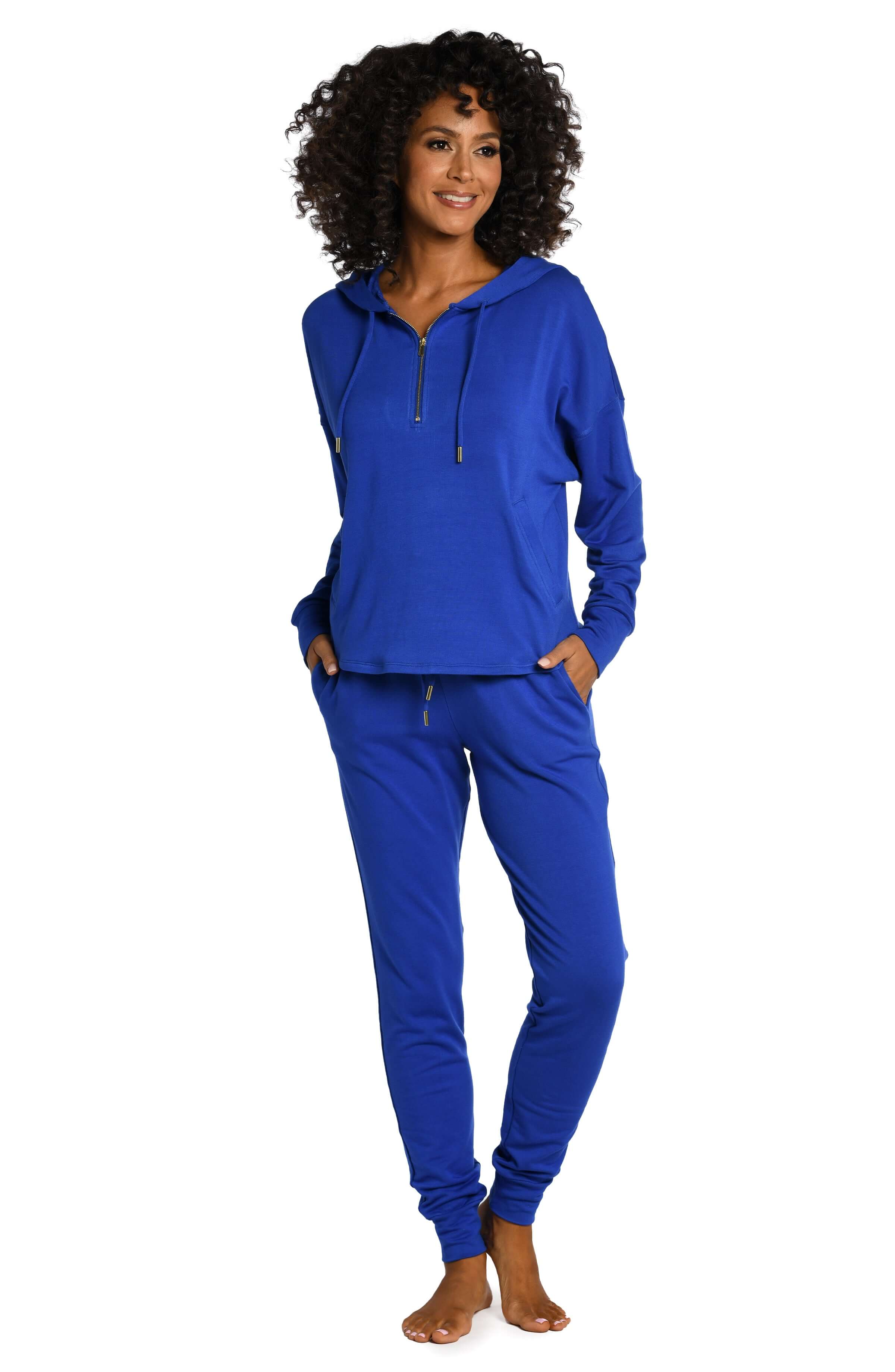 Living In Leisure French Terry Knit Joggers - FINAL SALE - Image 6