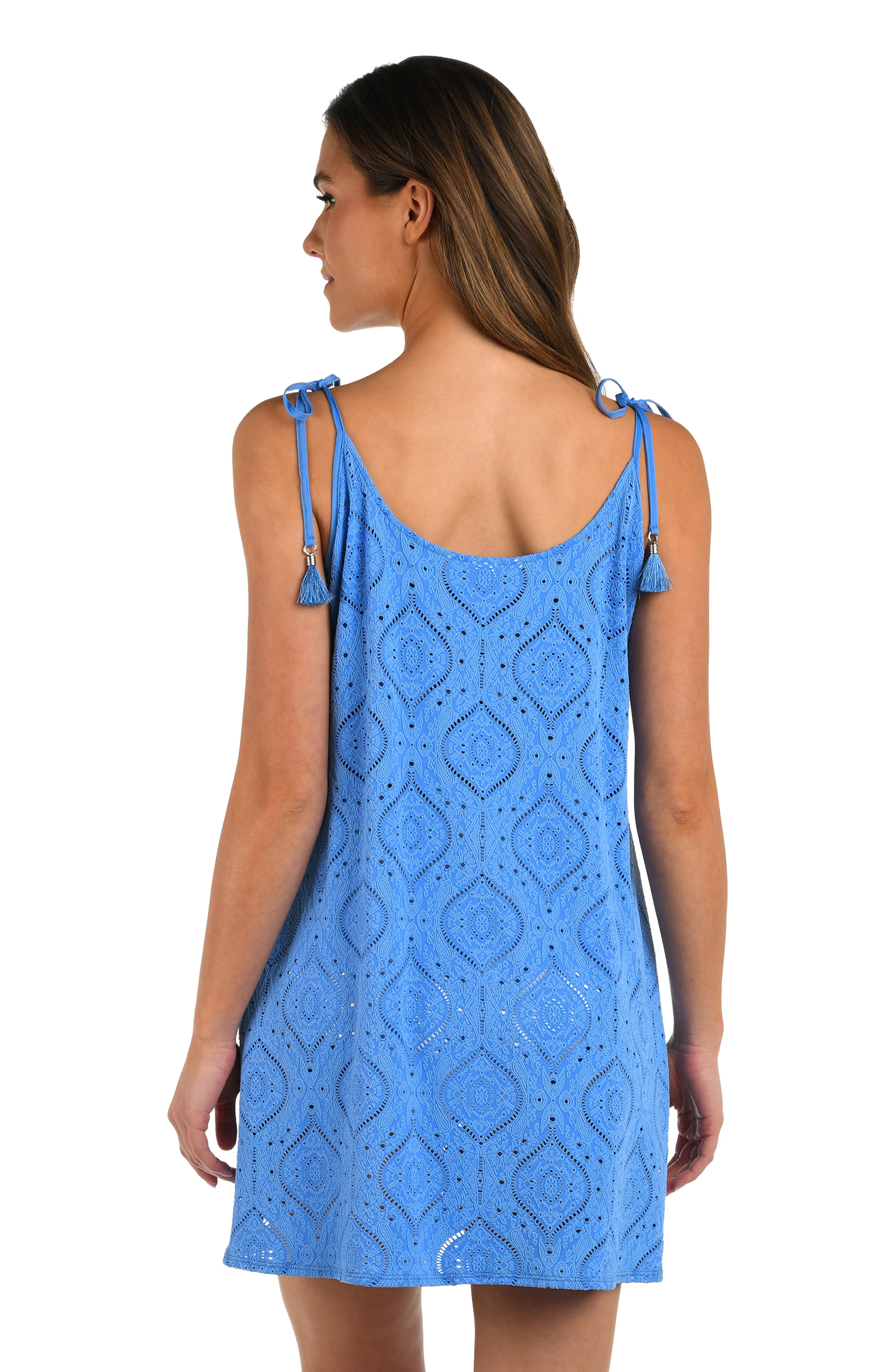 Mantra Medallion Tank Dress Cover Up - Image 3