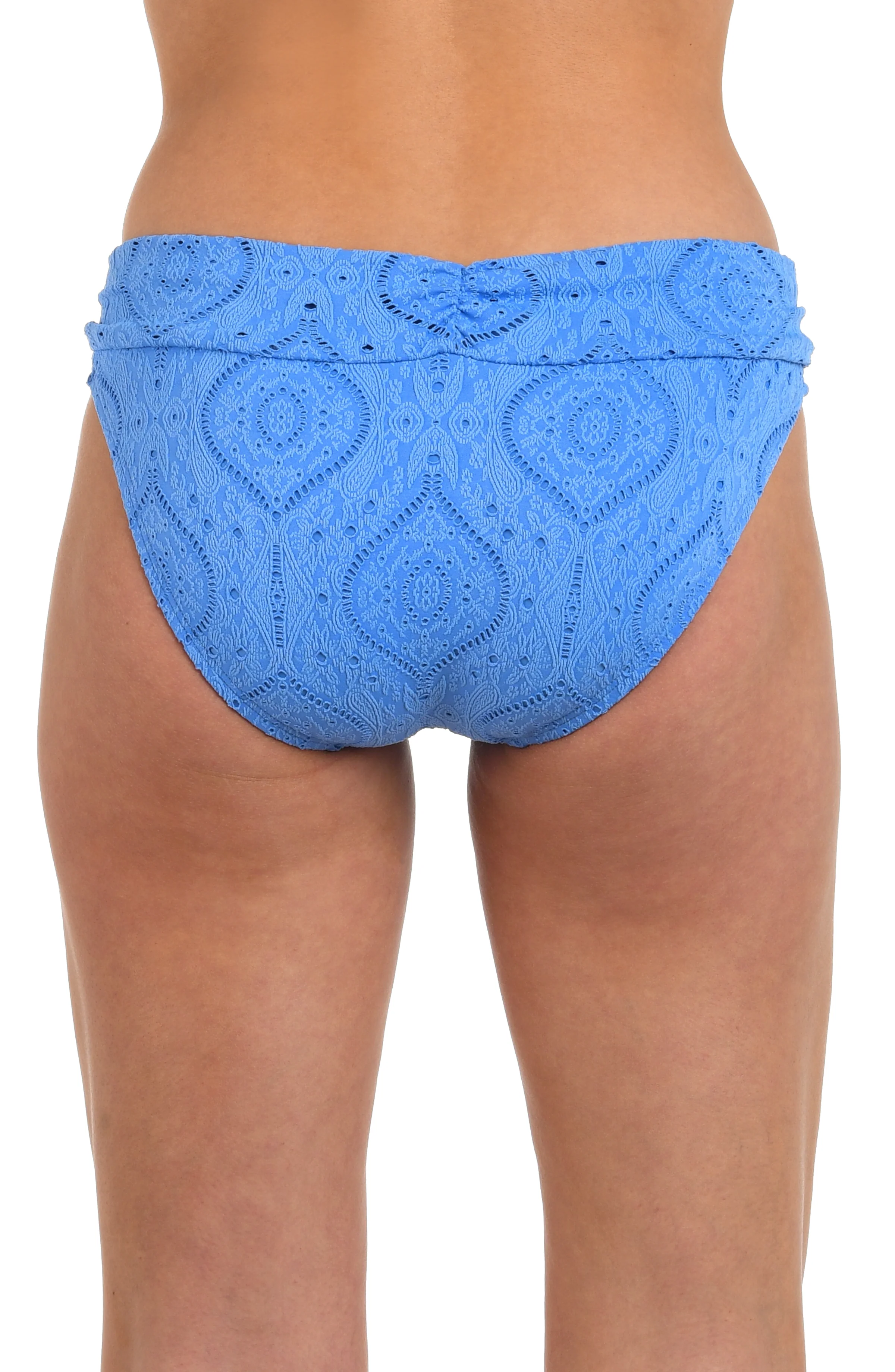 Mantra Medallion Shirred Band Hipster Bottom - Image 2