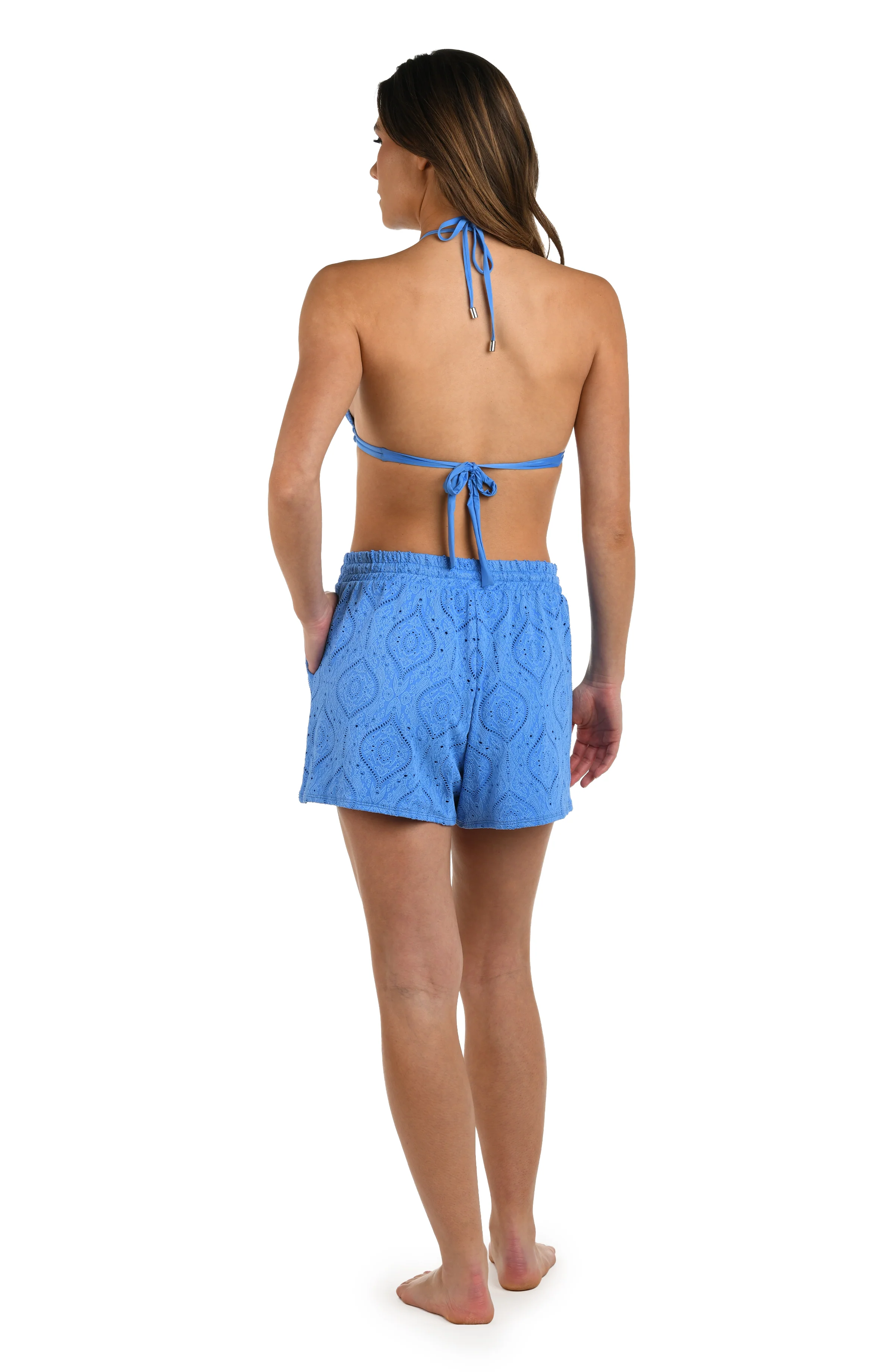 Mantra Medallion Beach Shorts - Image 8