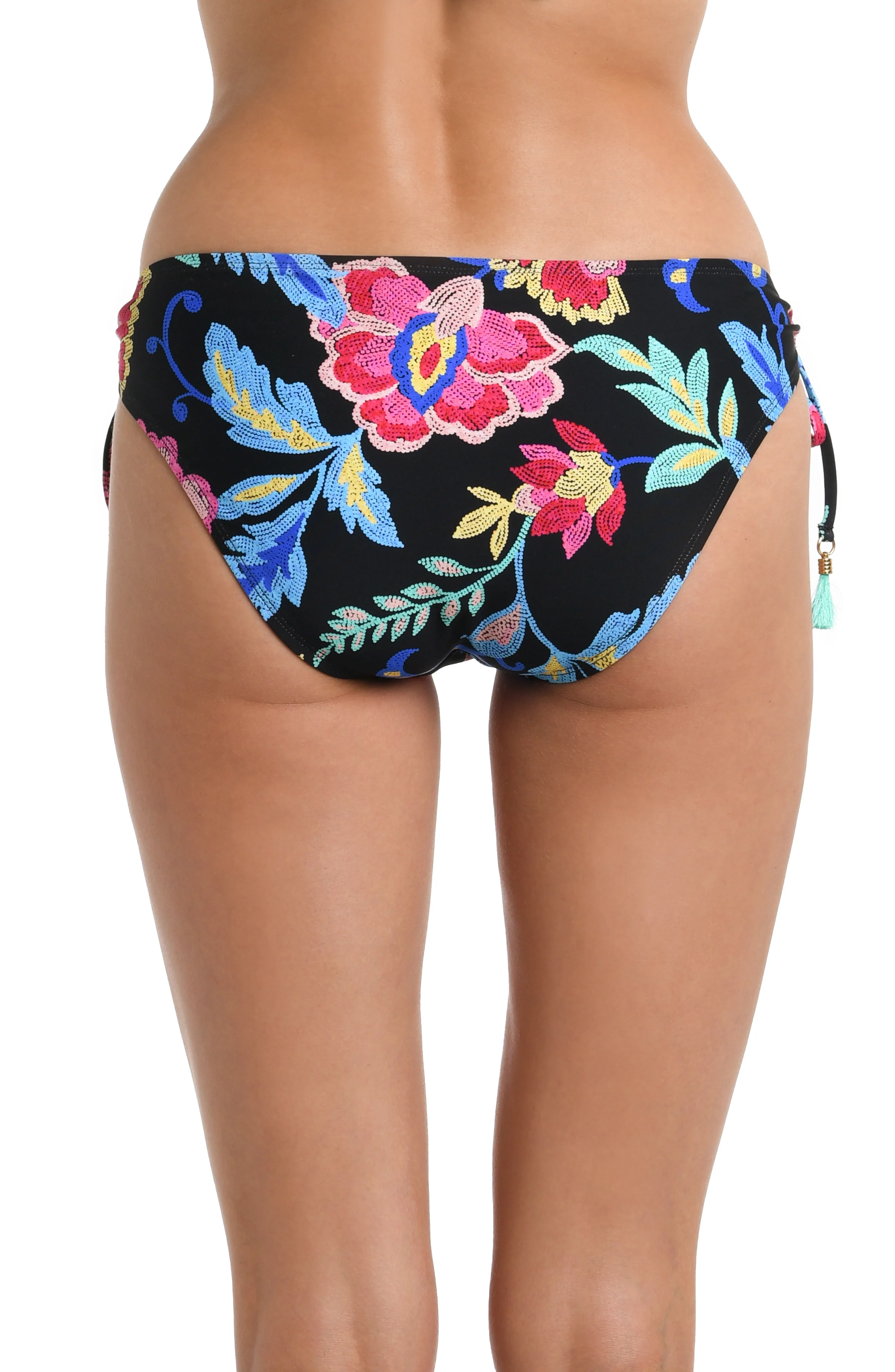 Midnight Magic Side Tie Hipster Bottom - FINAL SALE - Image 2