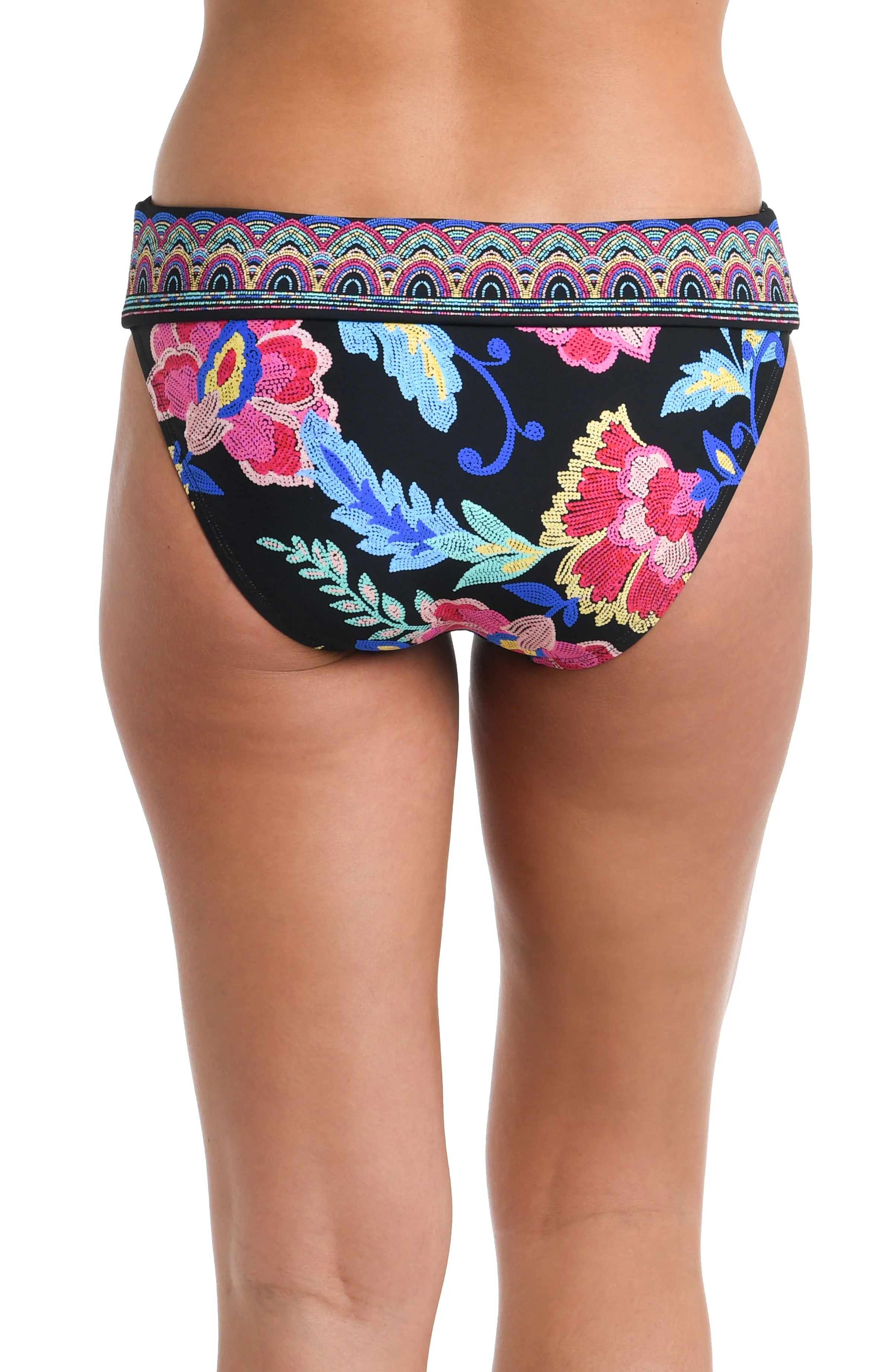 Midnight Magic Banded Hipster Bottom - FINAL SALE - Image 2