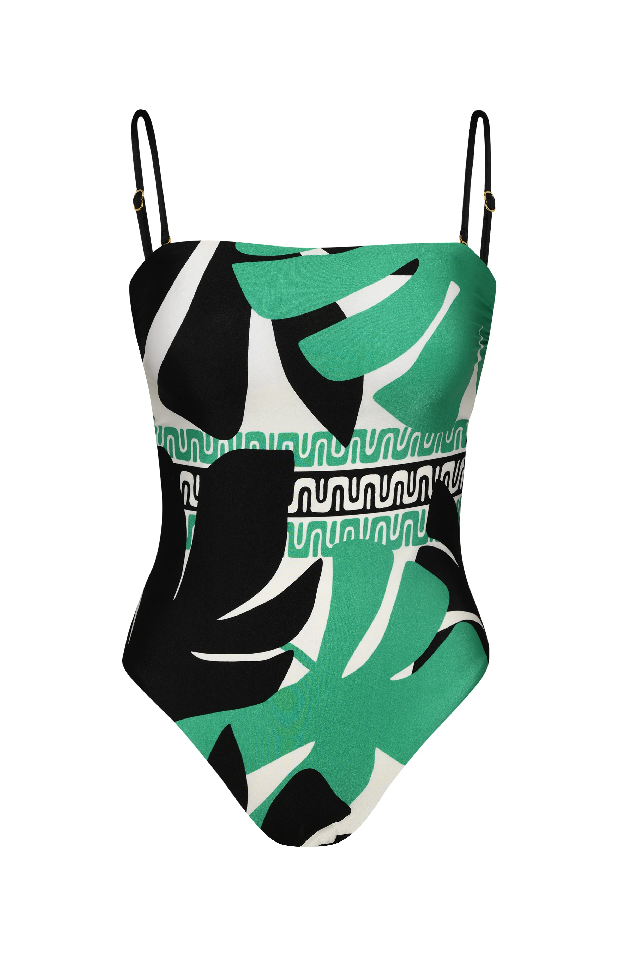 Sunshine 79 Monstera Bandeau One Piece - FINAL SALE - Image 5