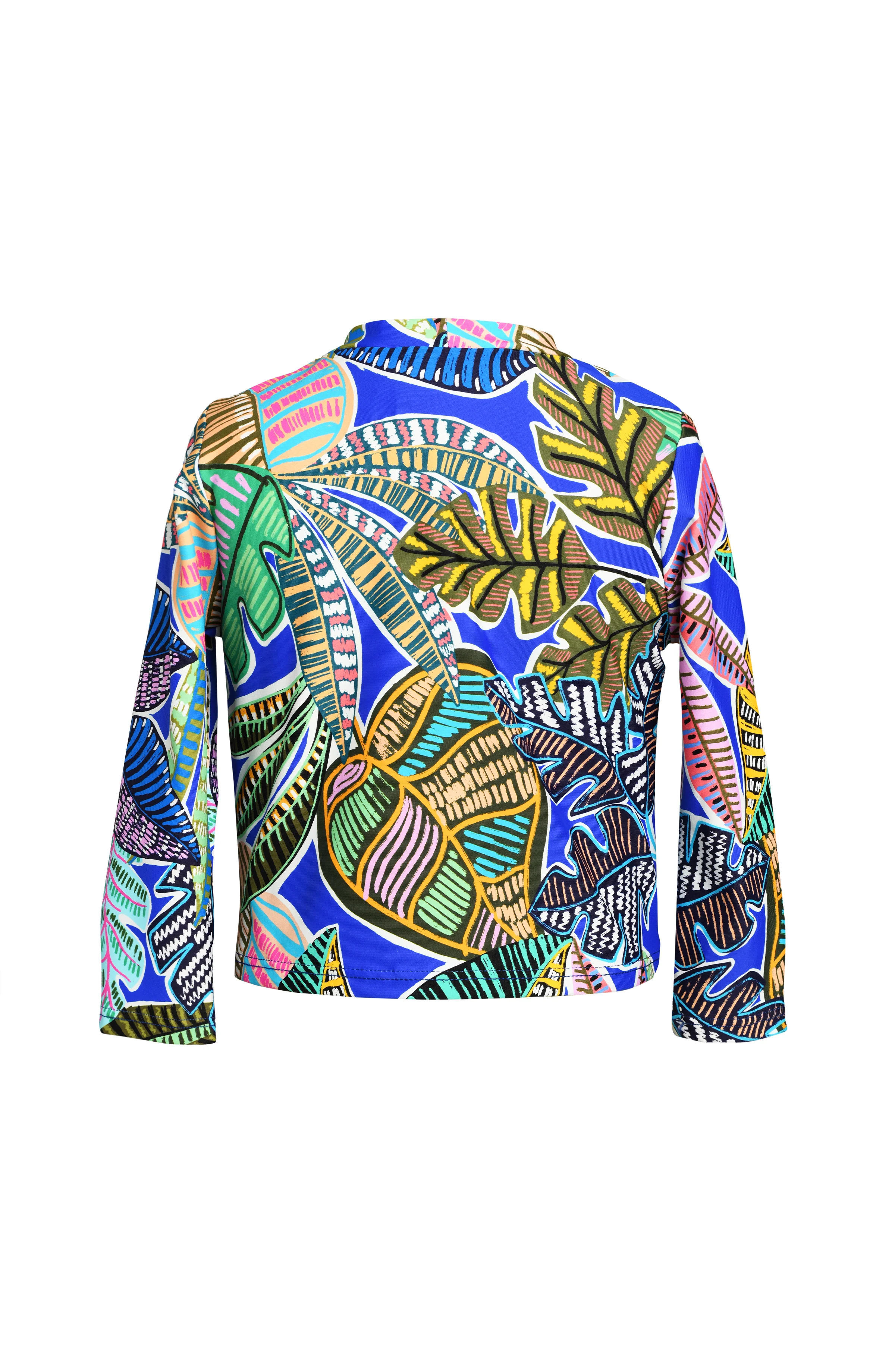 Kids Neon Nights Rashguard and Hipster Ruffle Bottom Set - FINAL SALE - Image 5