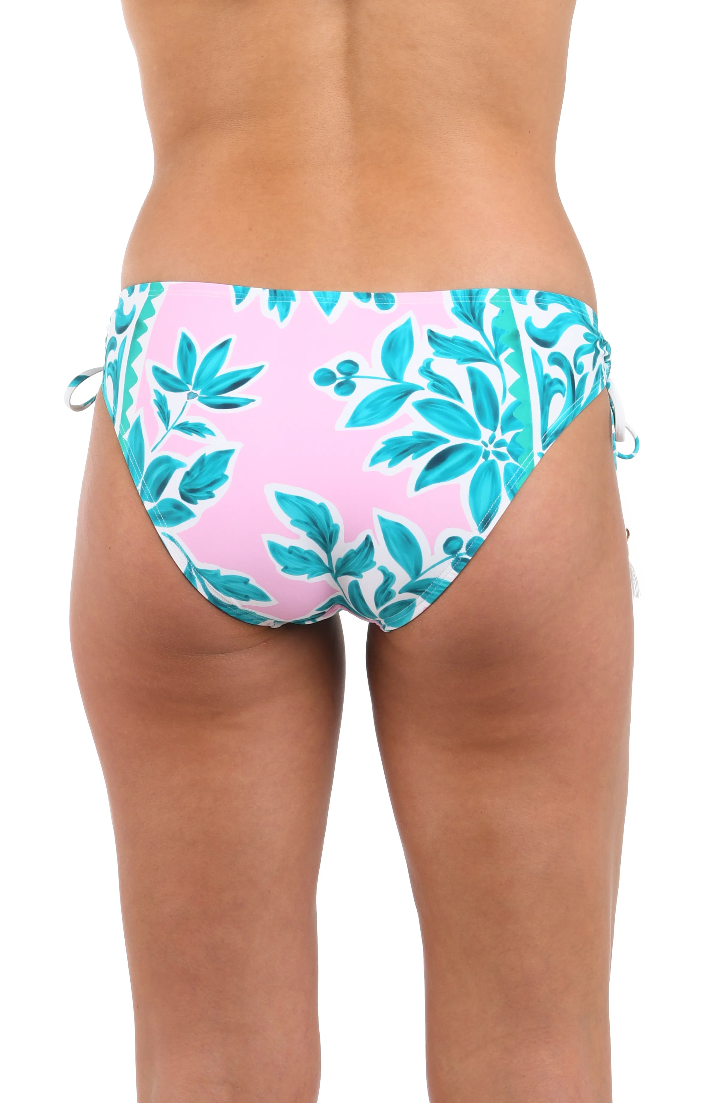 Opulent Palm Side Tie Hipster Bottom - FINAL SALE - Image 2