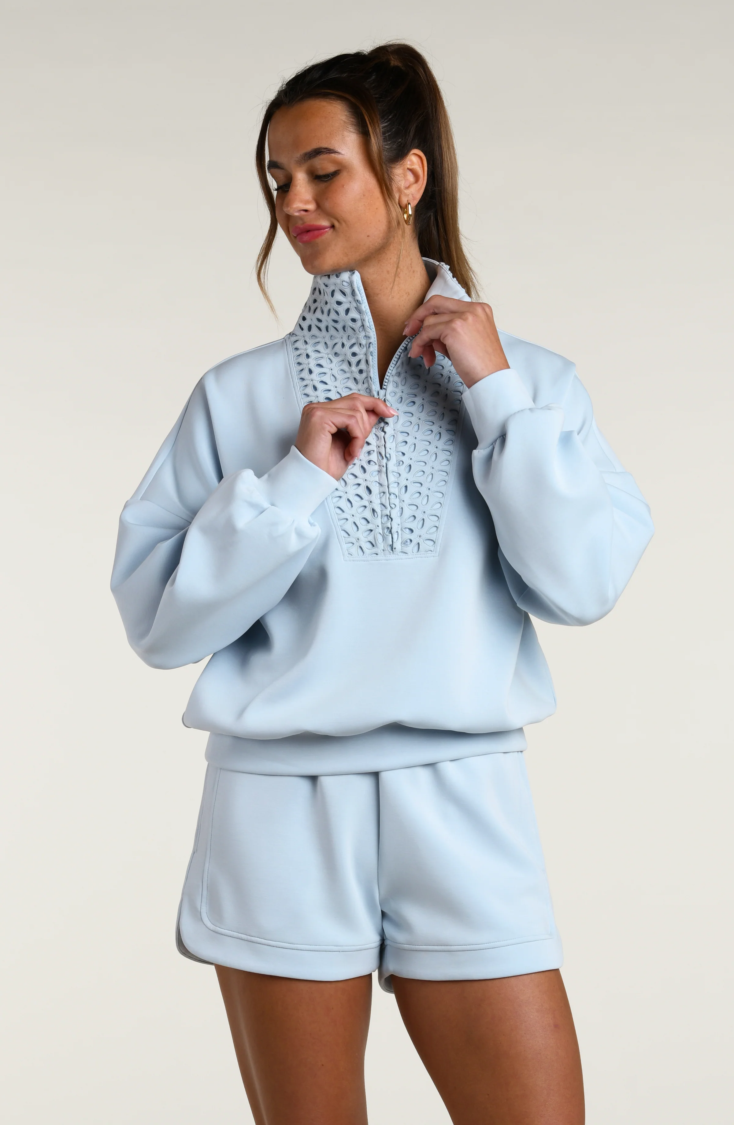Cloudset Lounge Sweatshirt - Drift - Image 3