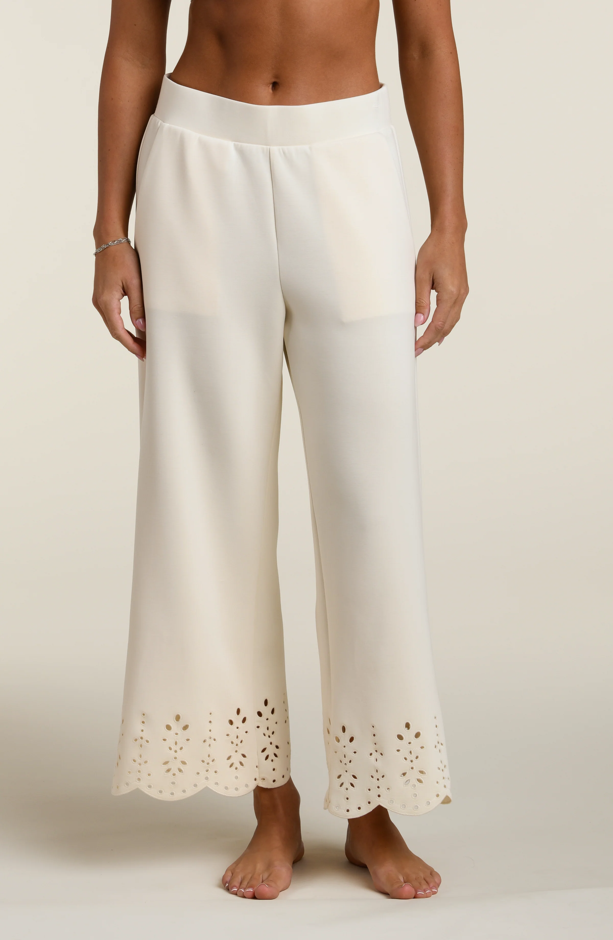 Cloudset Lounge Pants - Chalk