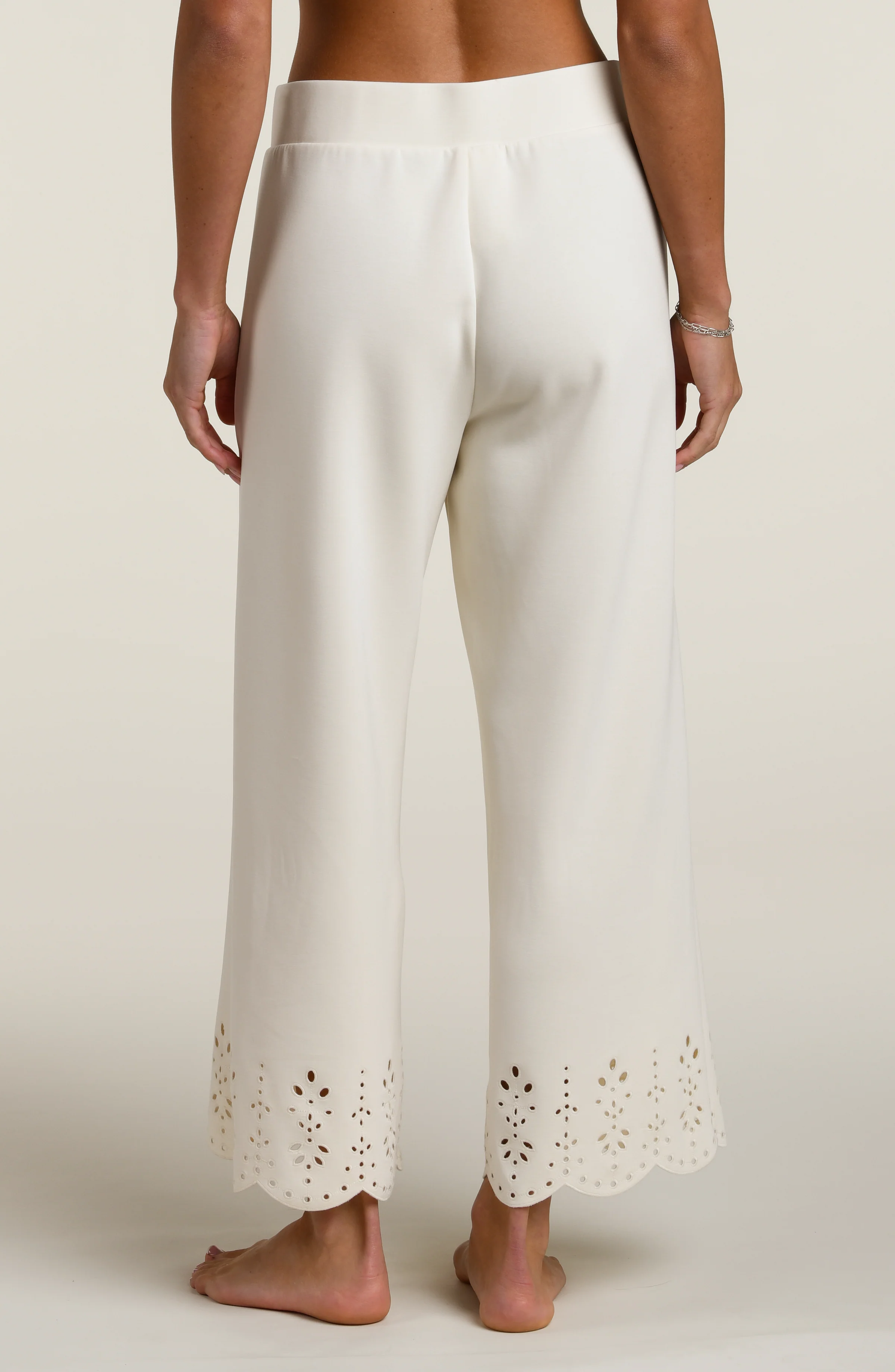 Cloudset Lounge Pants - Chalk - Image 2