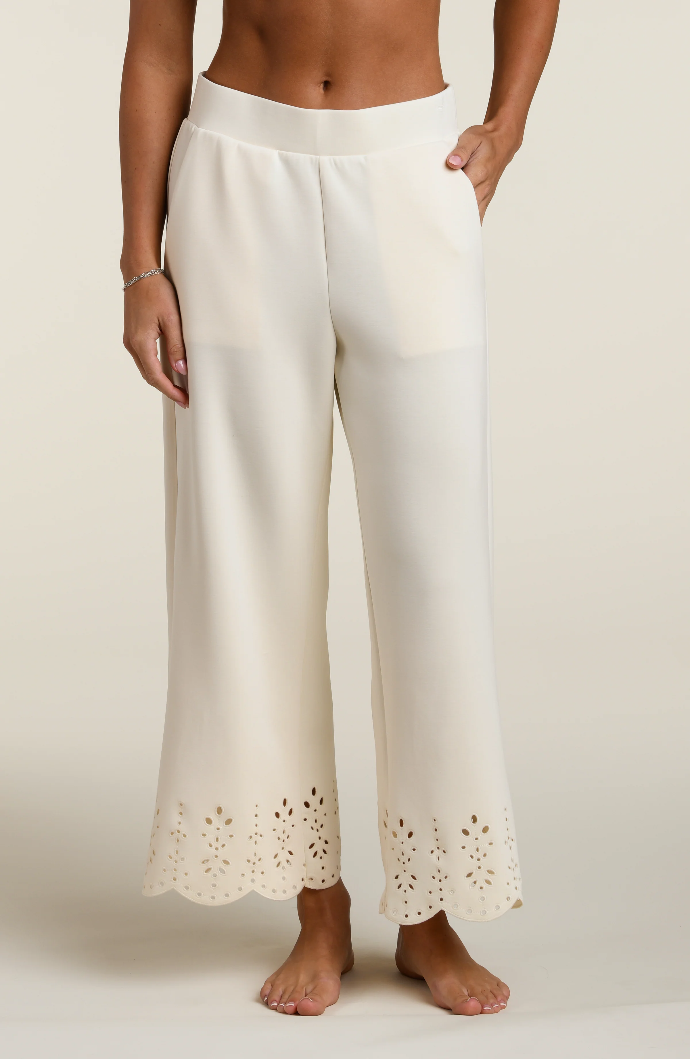 Cloudset Lounge Pants - Chalk - Image 3