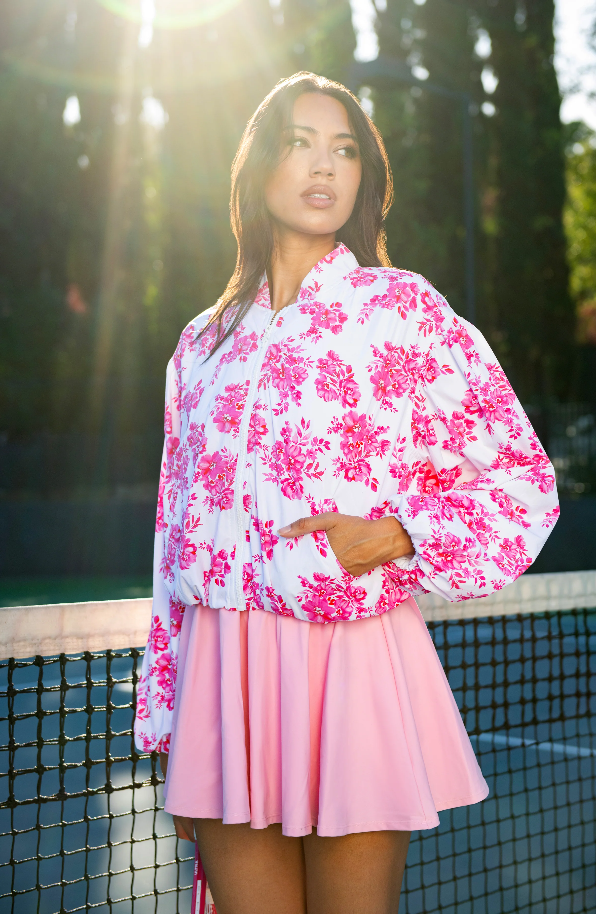 Rally Rose Sport Jacket